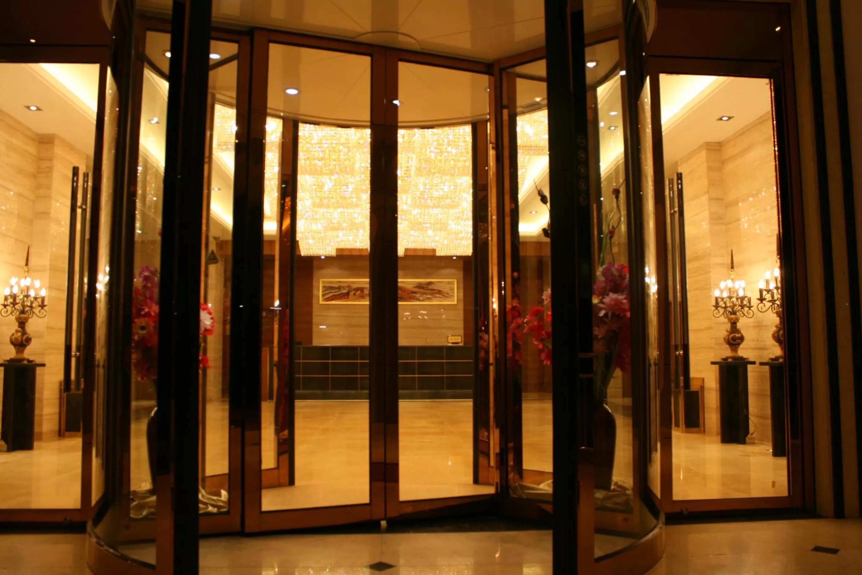 Lobby or reception in Sogecoa Golden Peacock