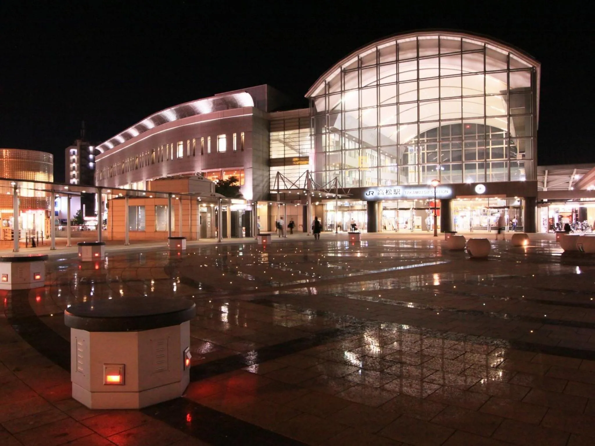 Property building in Hotel AreaOne Takamatsu