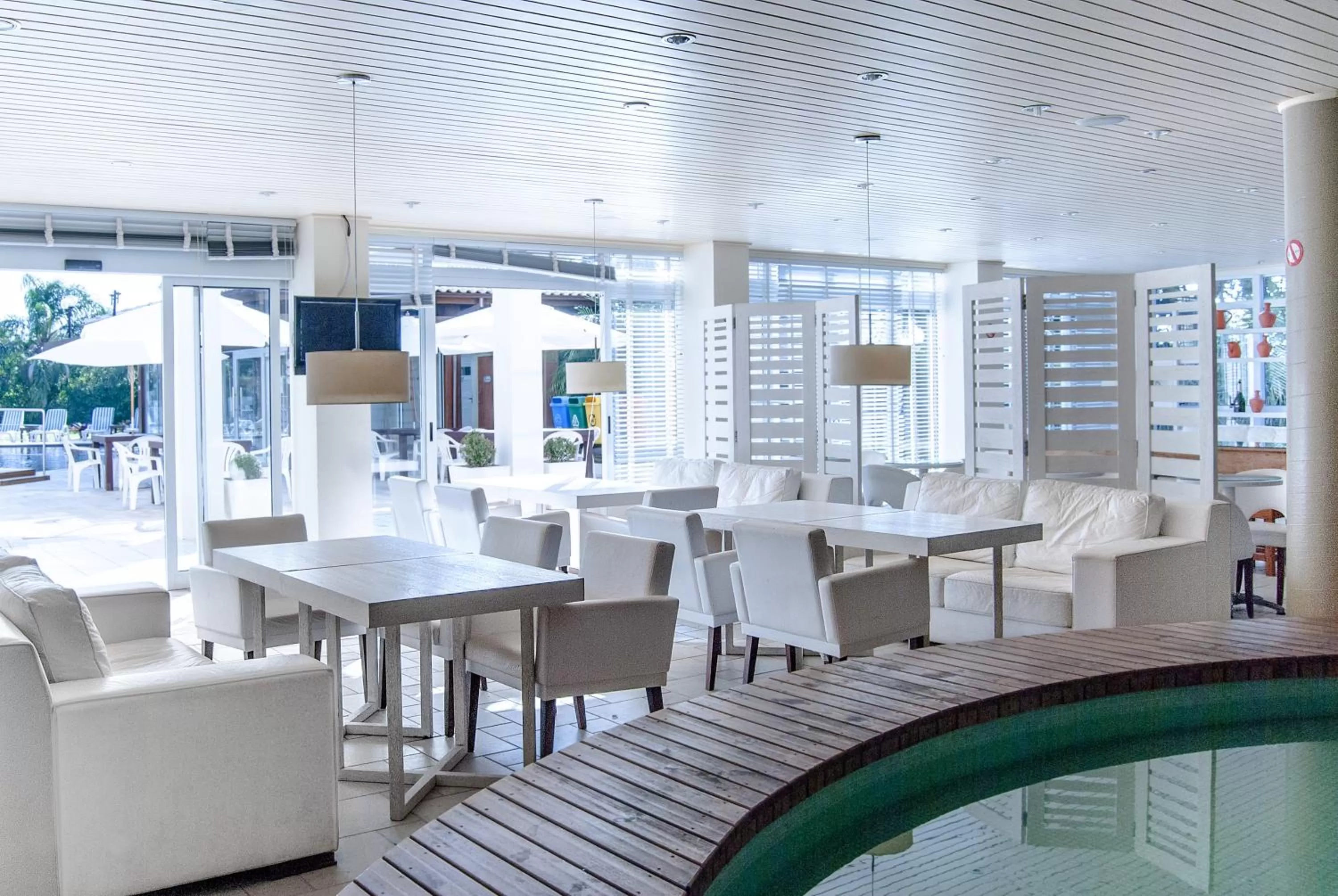 Lounge or bar in Hotel Torres da Cachoeira