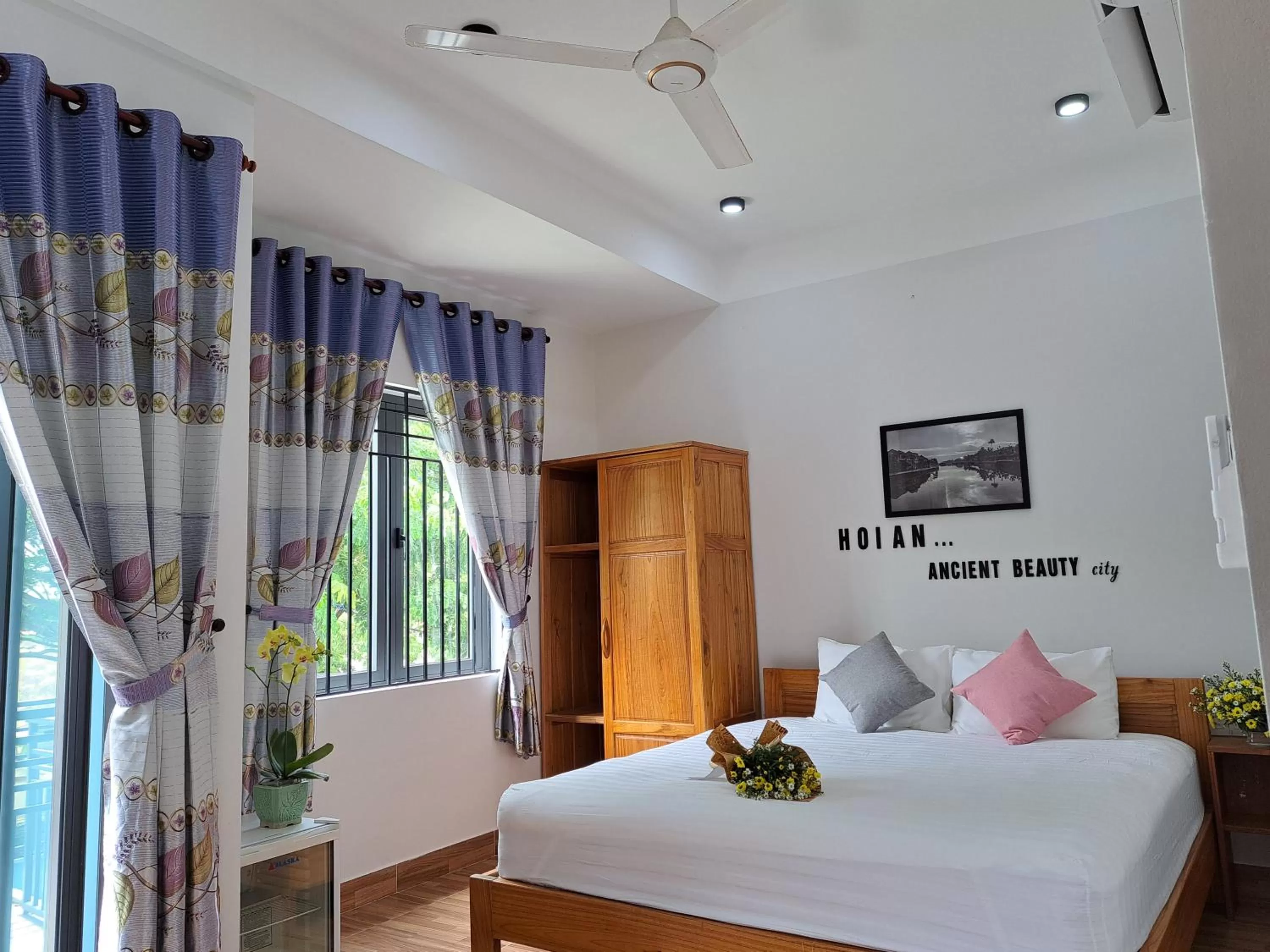 Bed in GREEN TOWN hotel HỘI AN