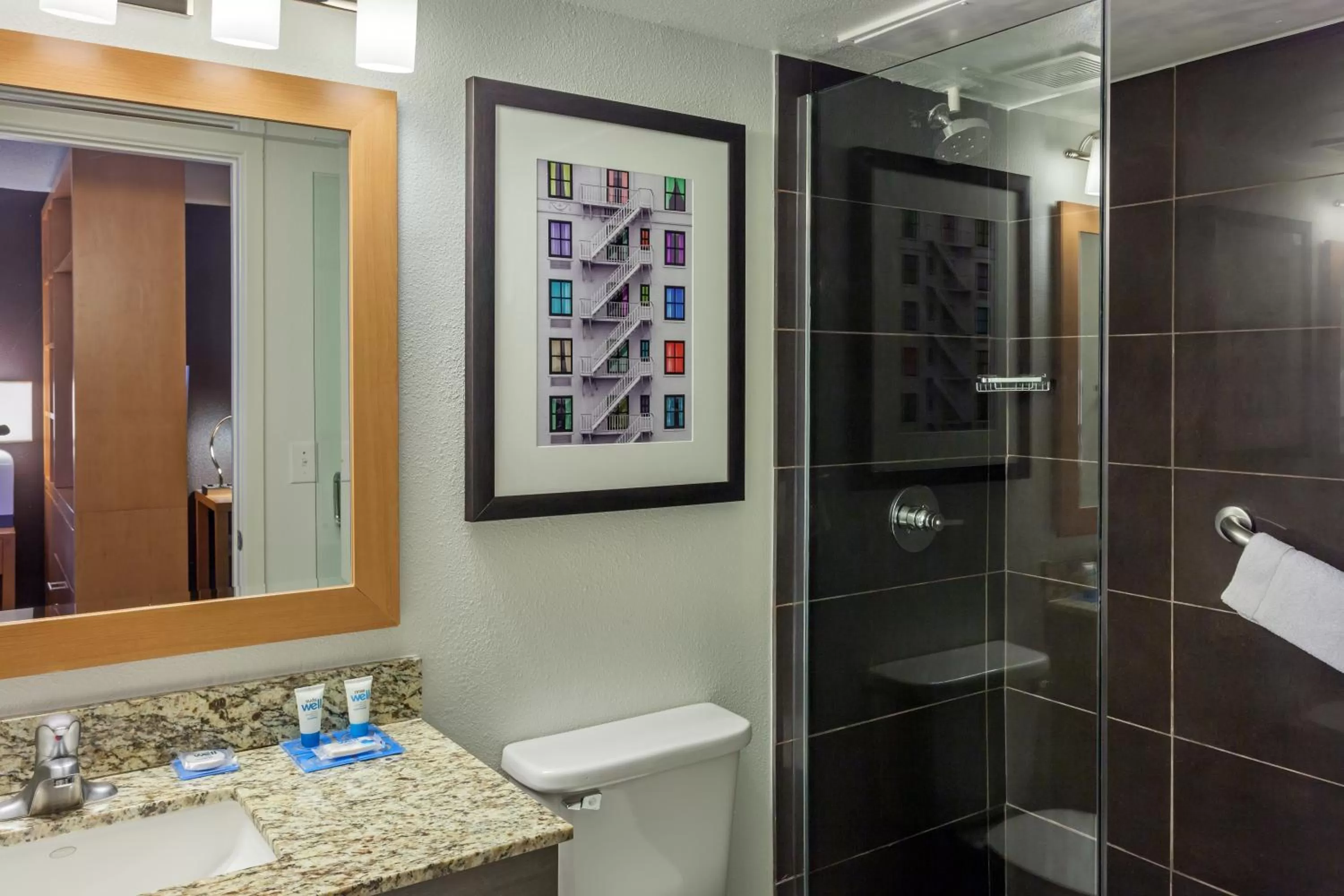 Toilet in Hyatt House Houston Galleria