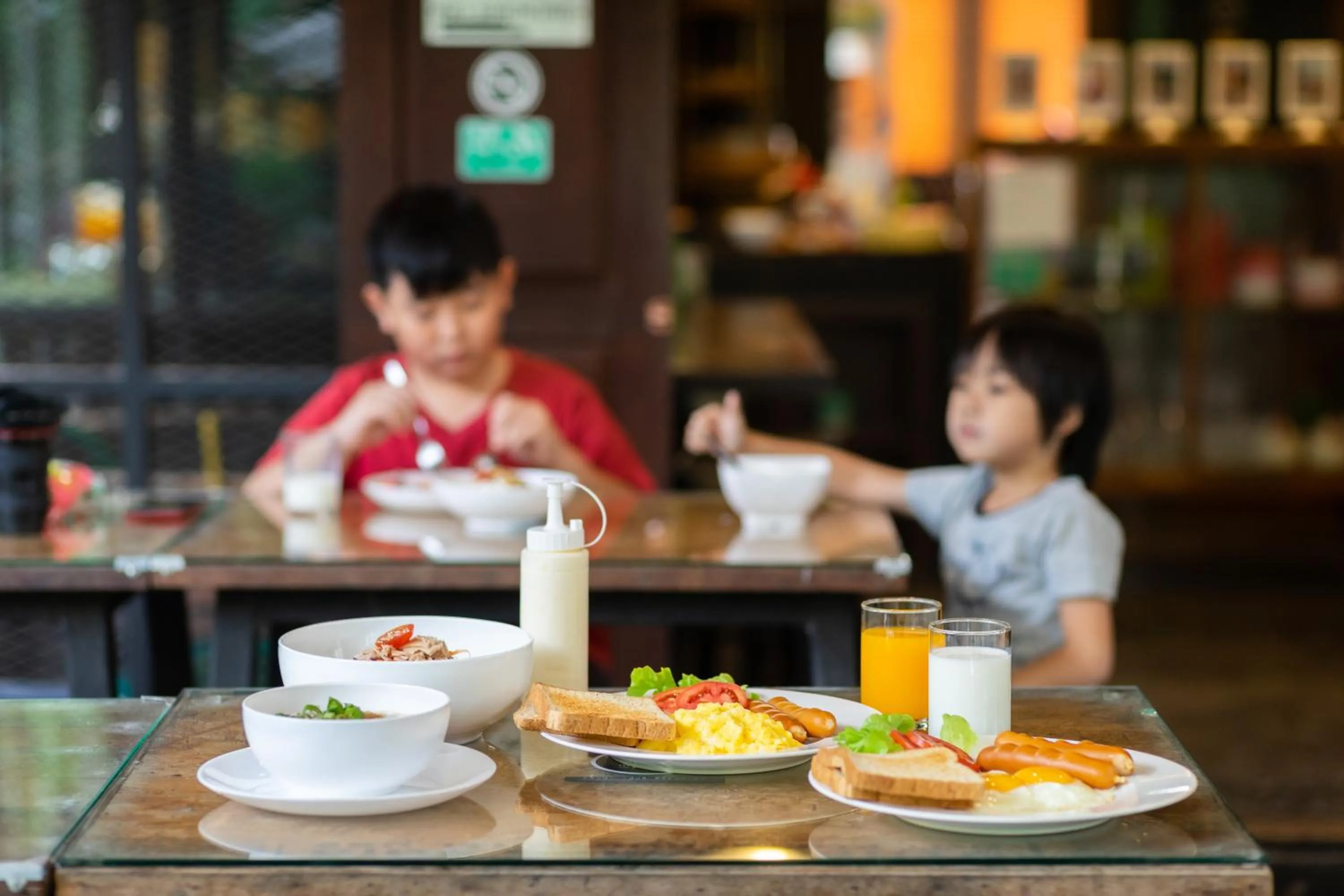 Family in Gord ChiangMai Hotel