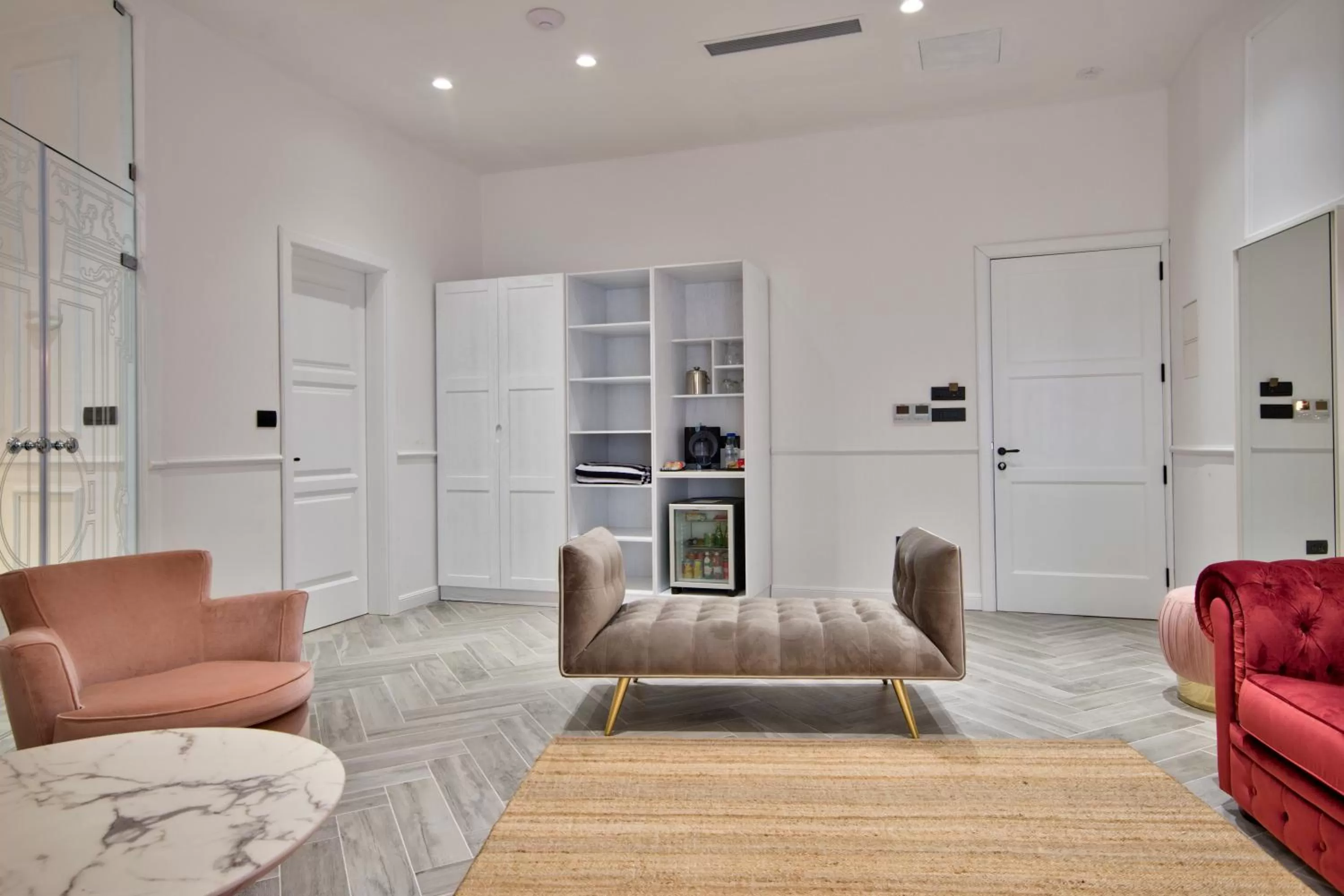 Seating area in HOLM Boutique & SPA - IK Collection