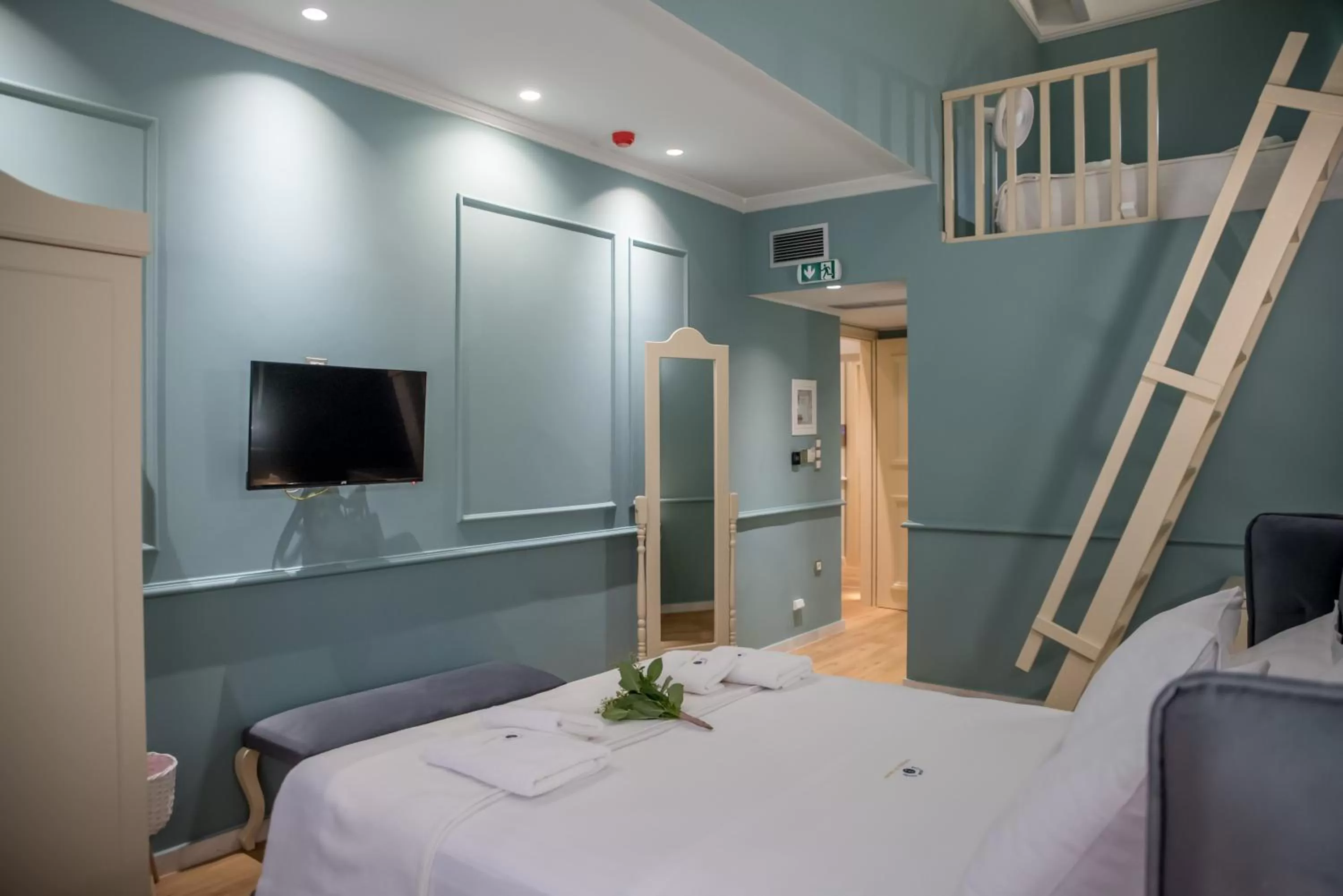 Bed in Battaglia di Lepanto