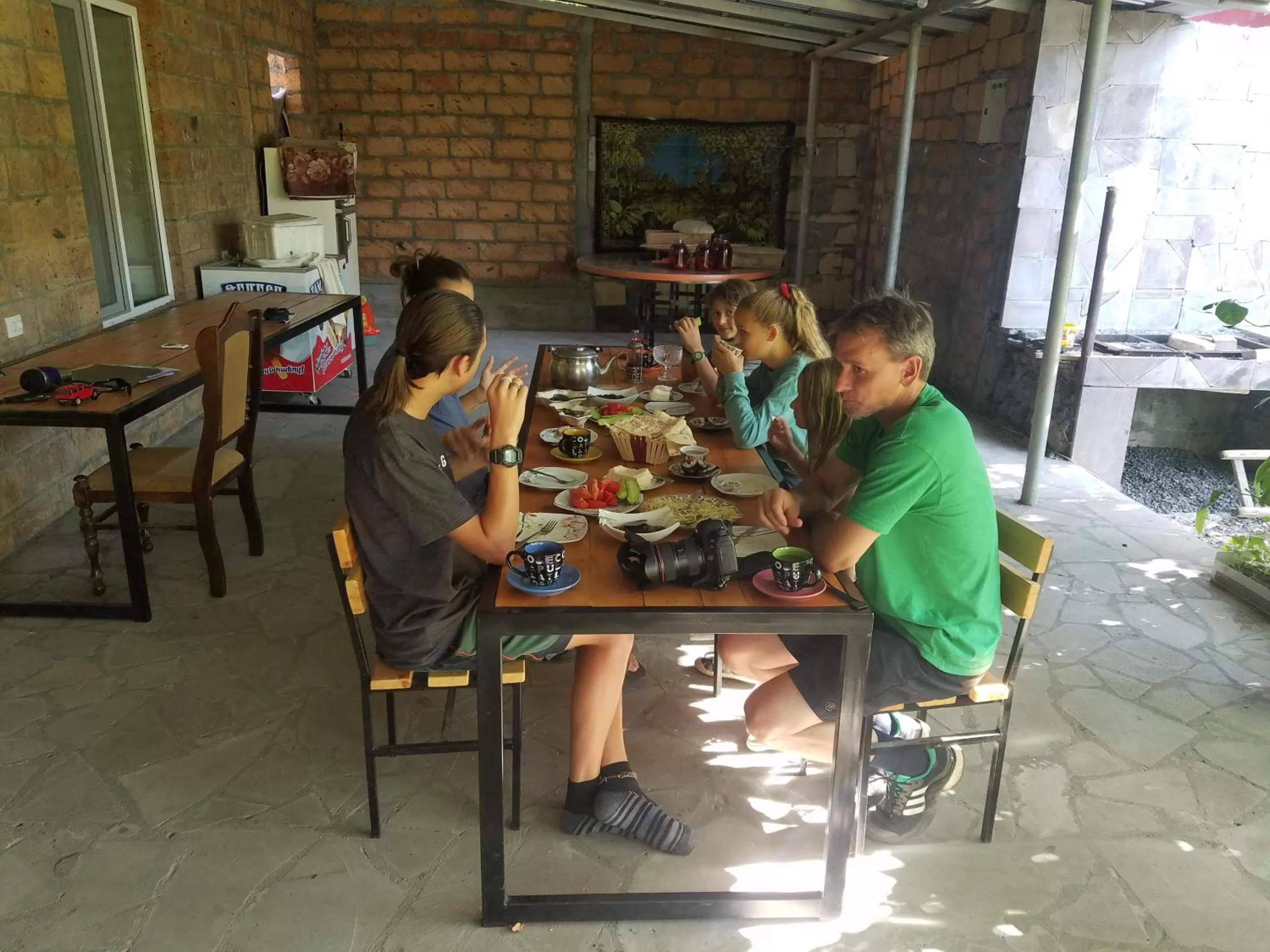 People in Karine B&B