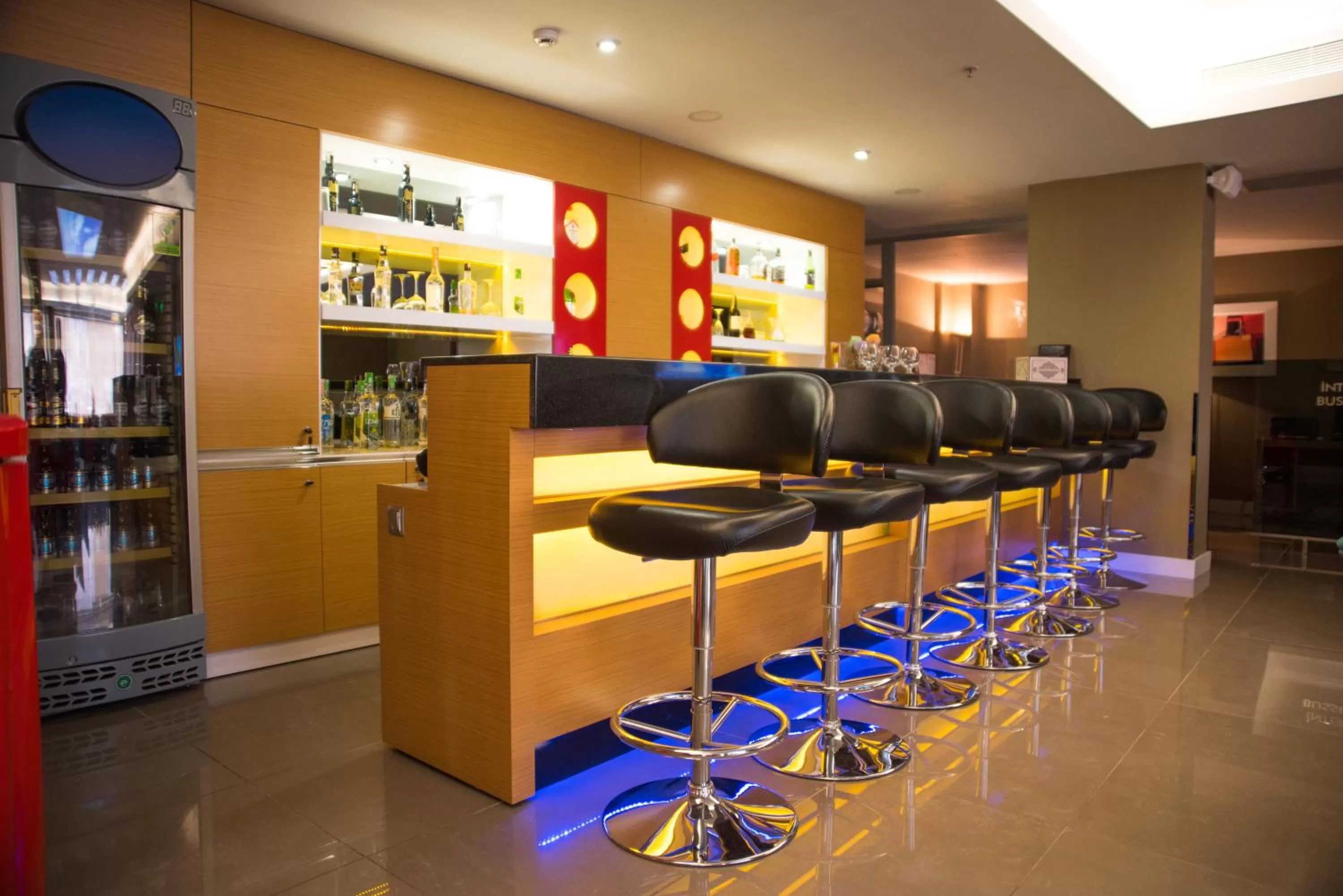 Lounge or bar in Efeler Hotel