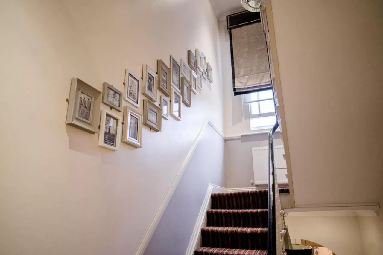 Decorative detail in Best Western Buckingham Palace Rd