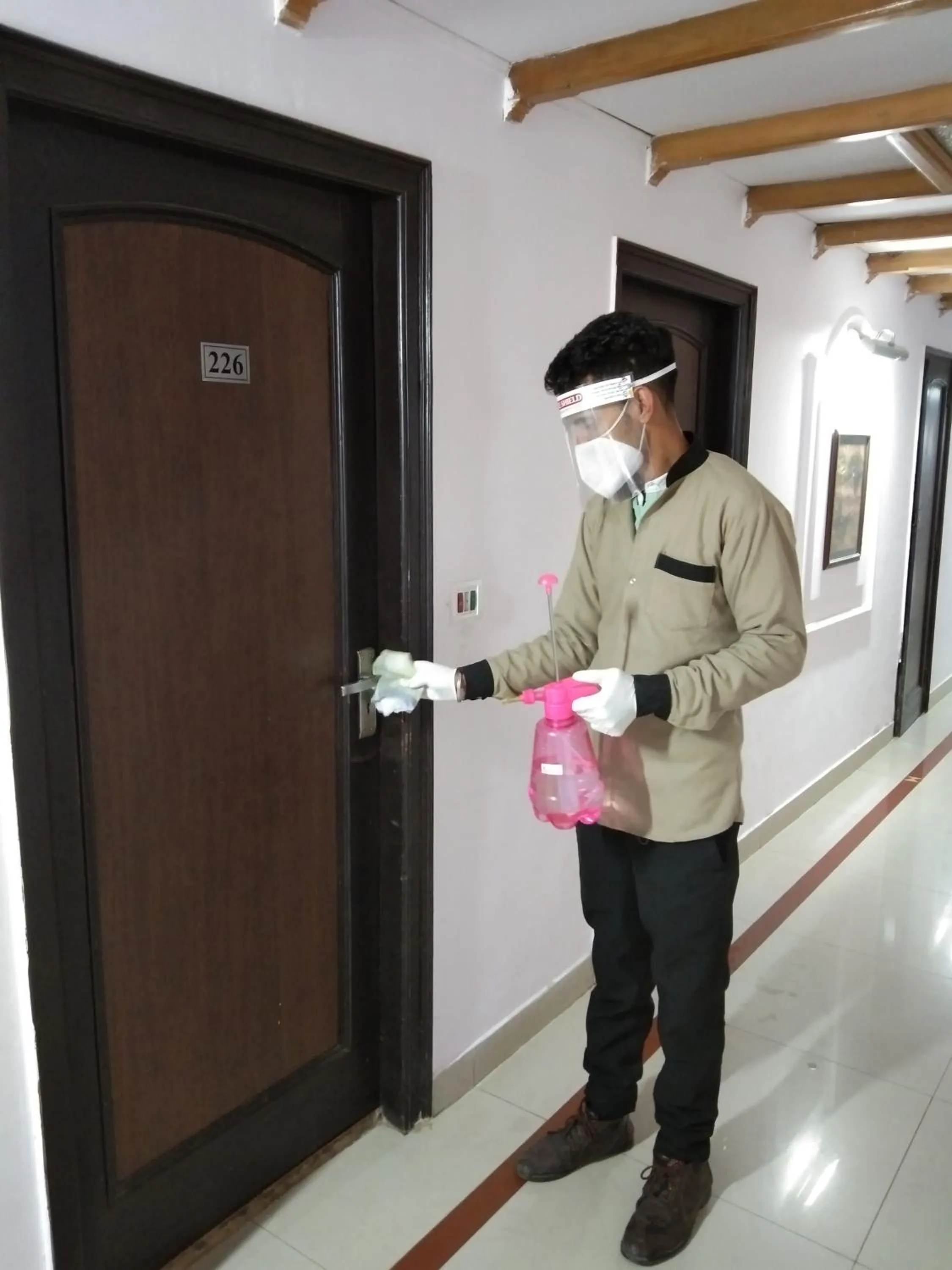 Property building in Snow Valley Resorts Dalhousie