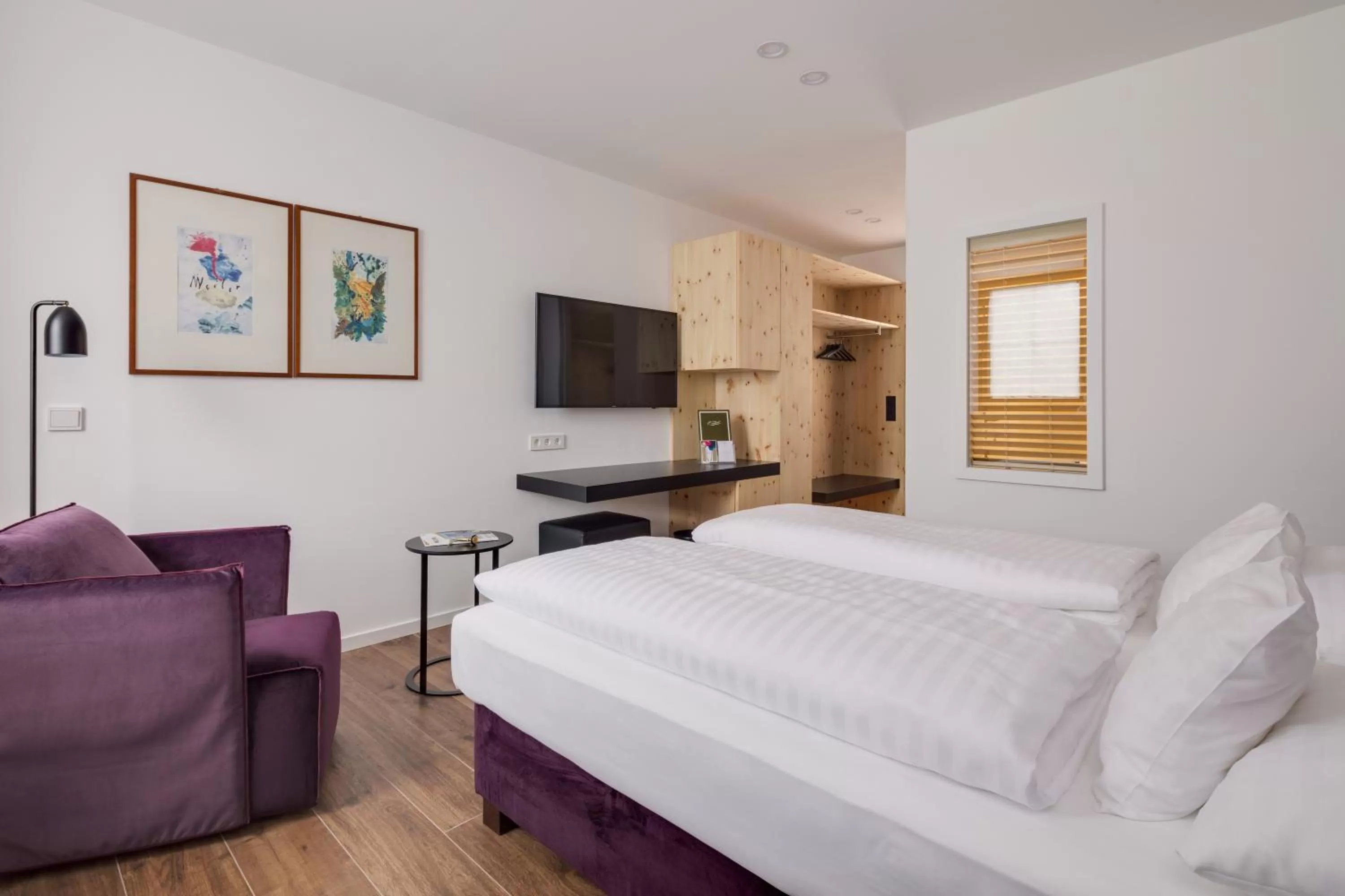 Bed in Hotel Central