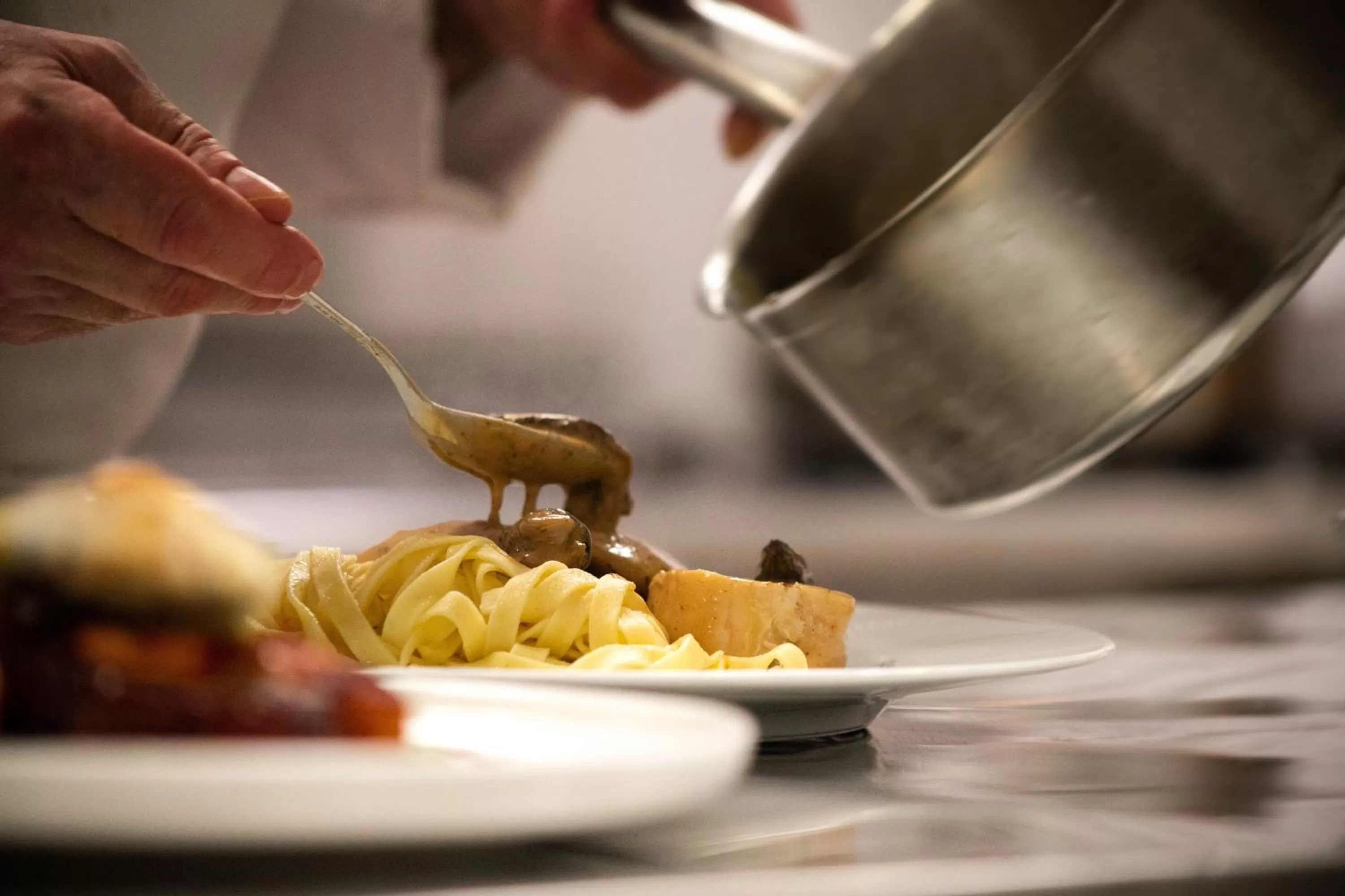 Restaurant/places to eat in La Verniaz et ses Chalets