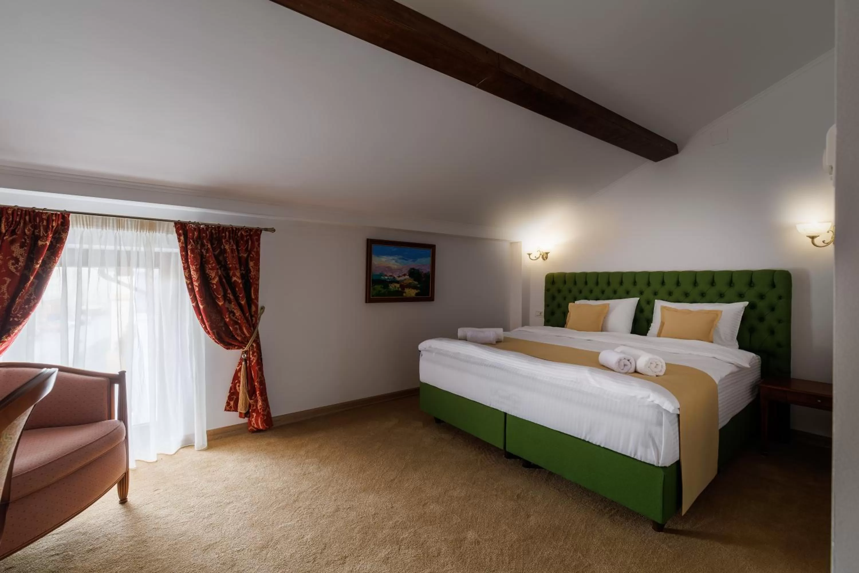 Bed in Carolina Heritage