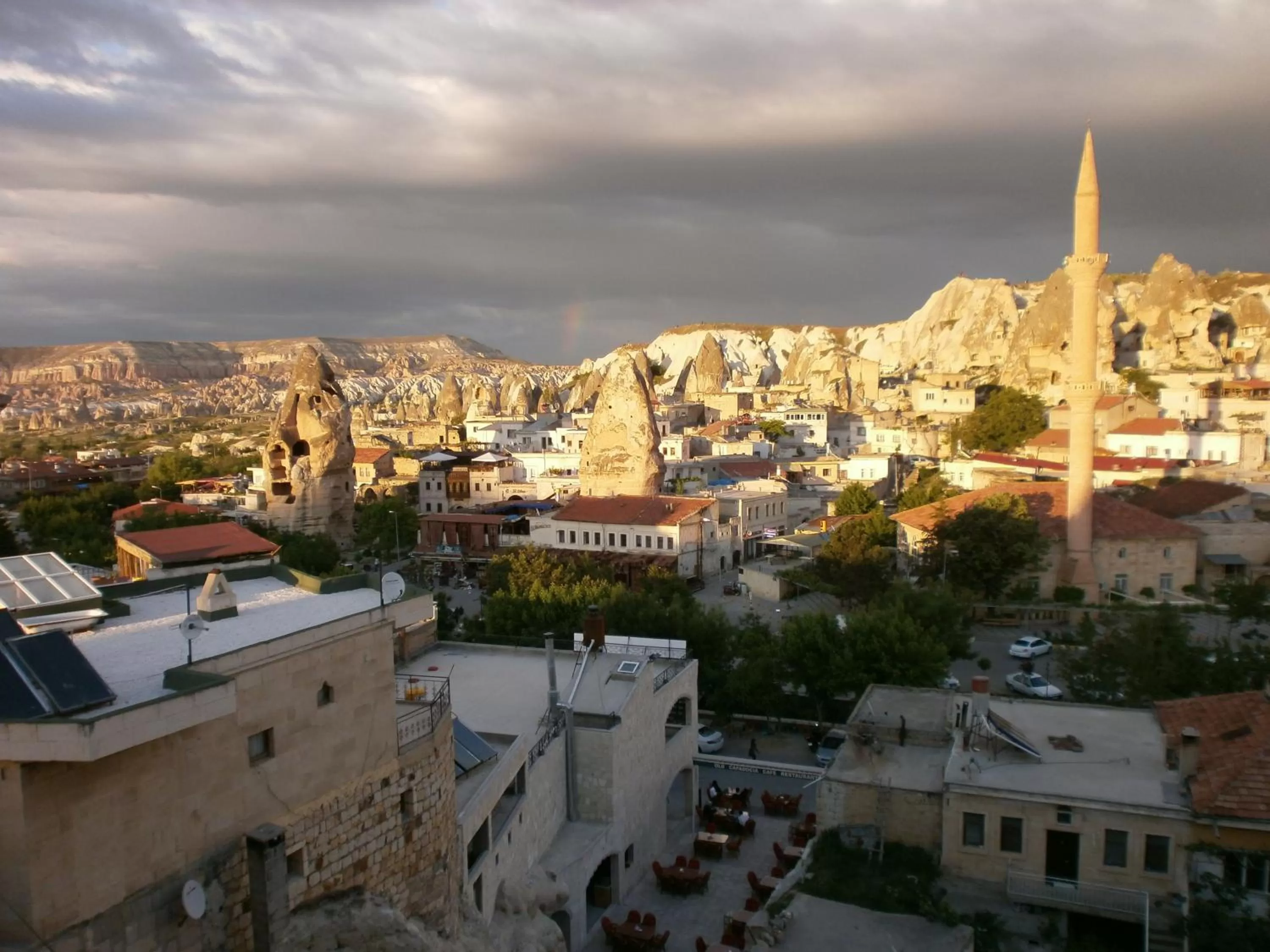 City view in Kookaburra Hotel