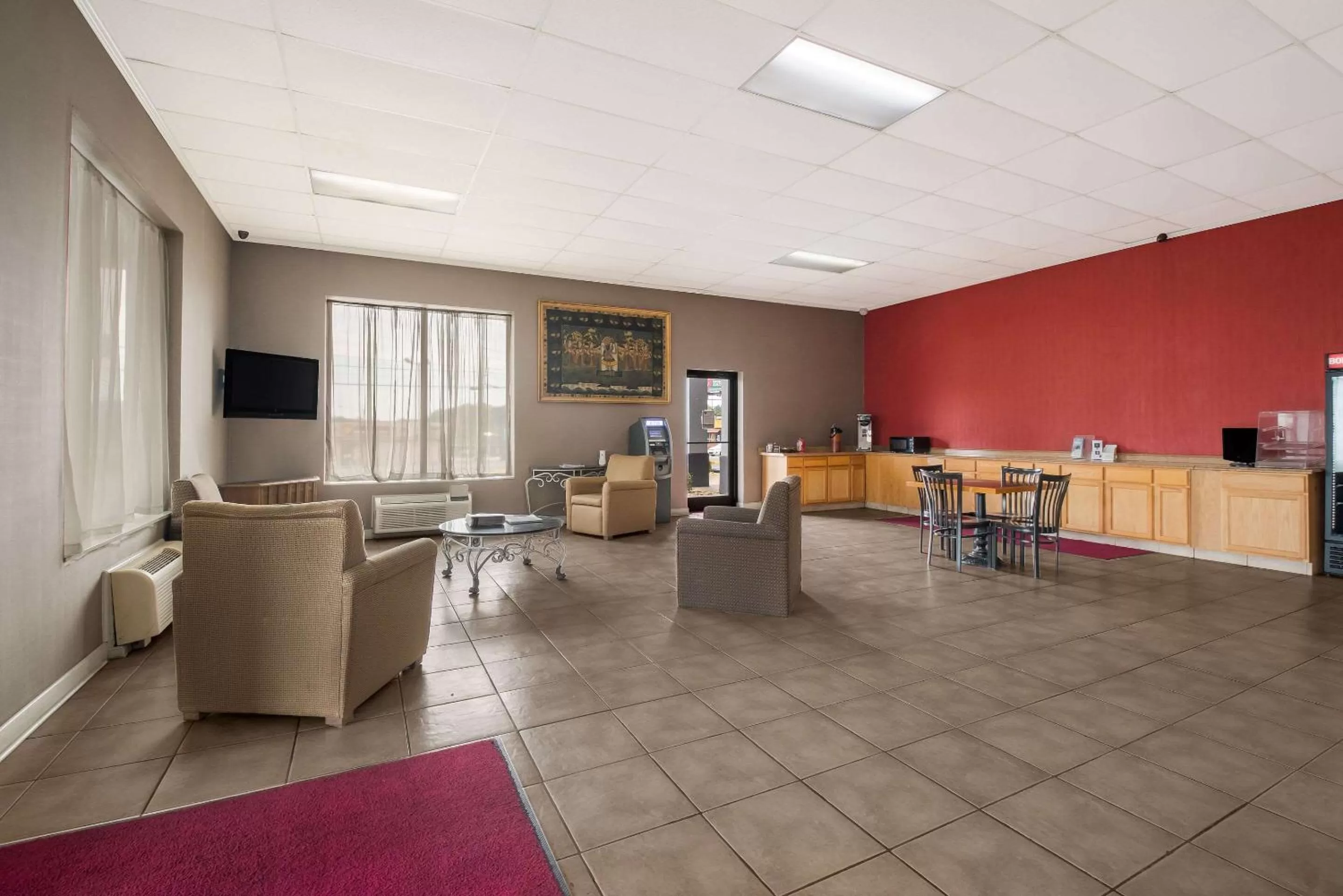 Breakfast in Rodeway Inn Cleveland TN I-75