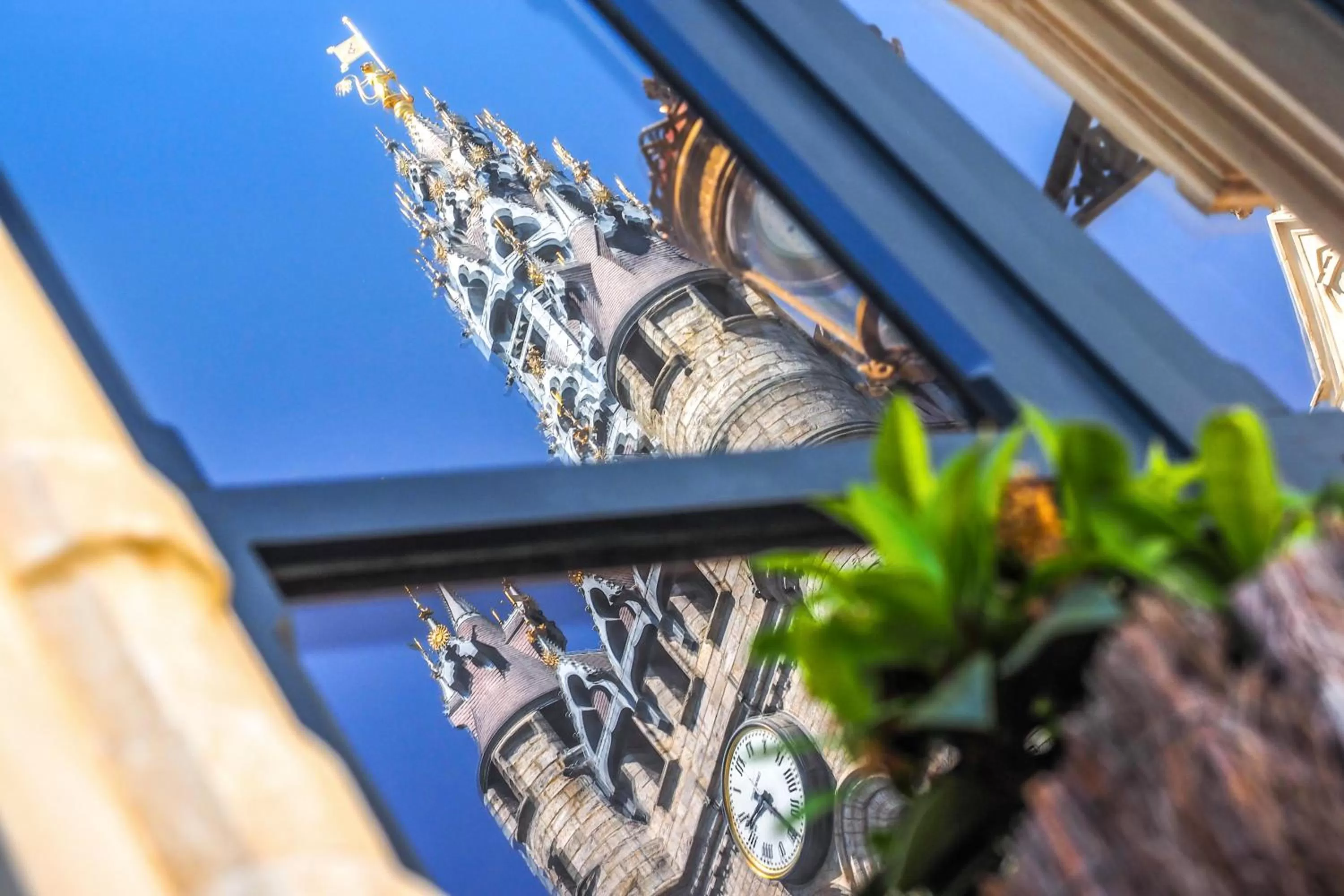 City view in ibis Douai Centre