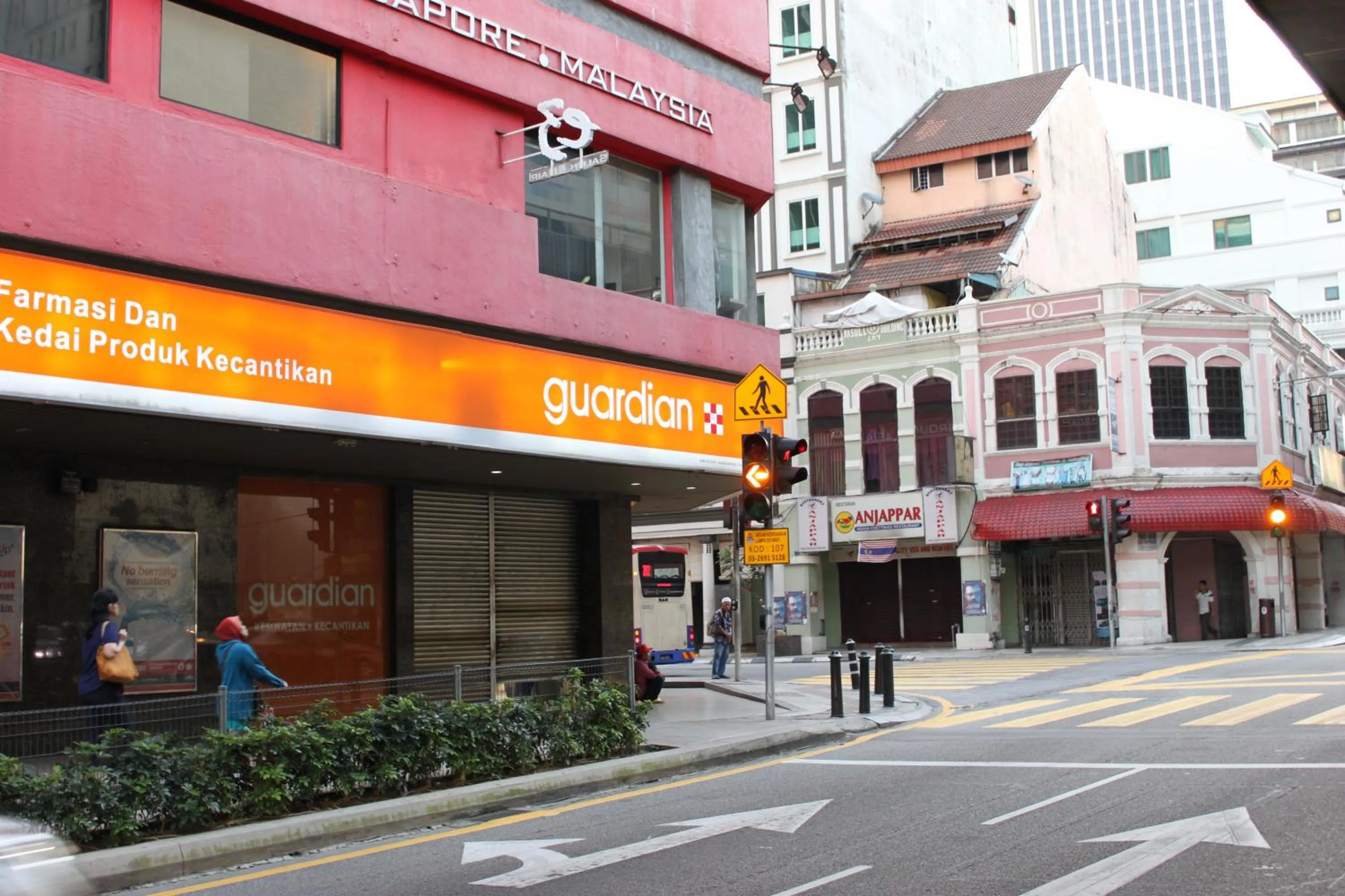 Neighbourhood in BIG M Hotel