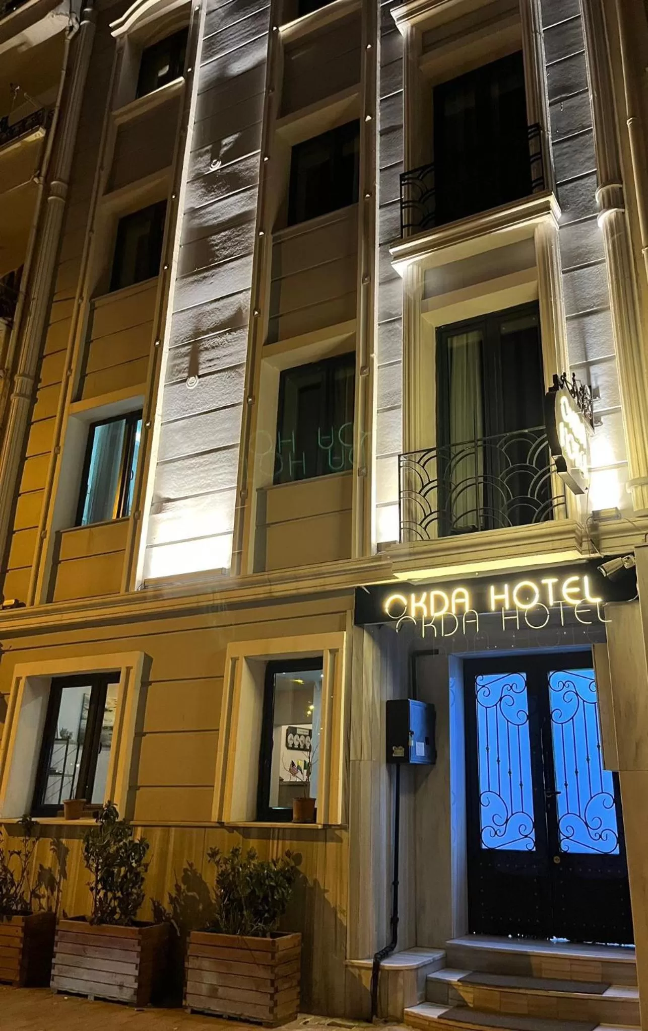 Property building in Okda Hotel