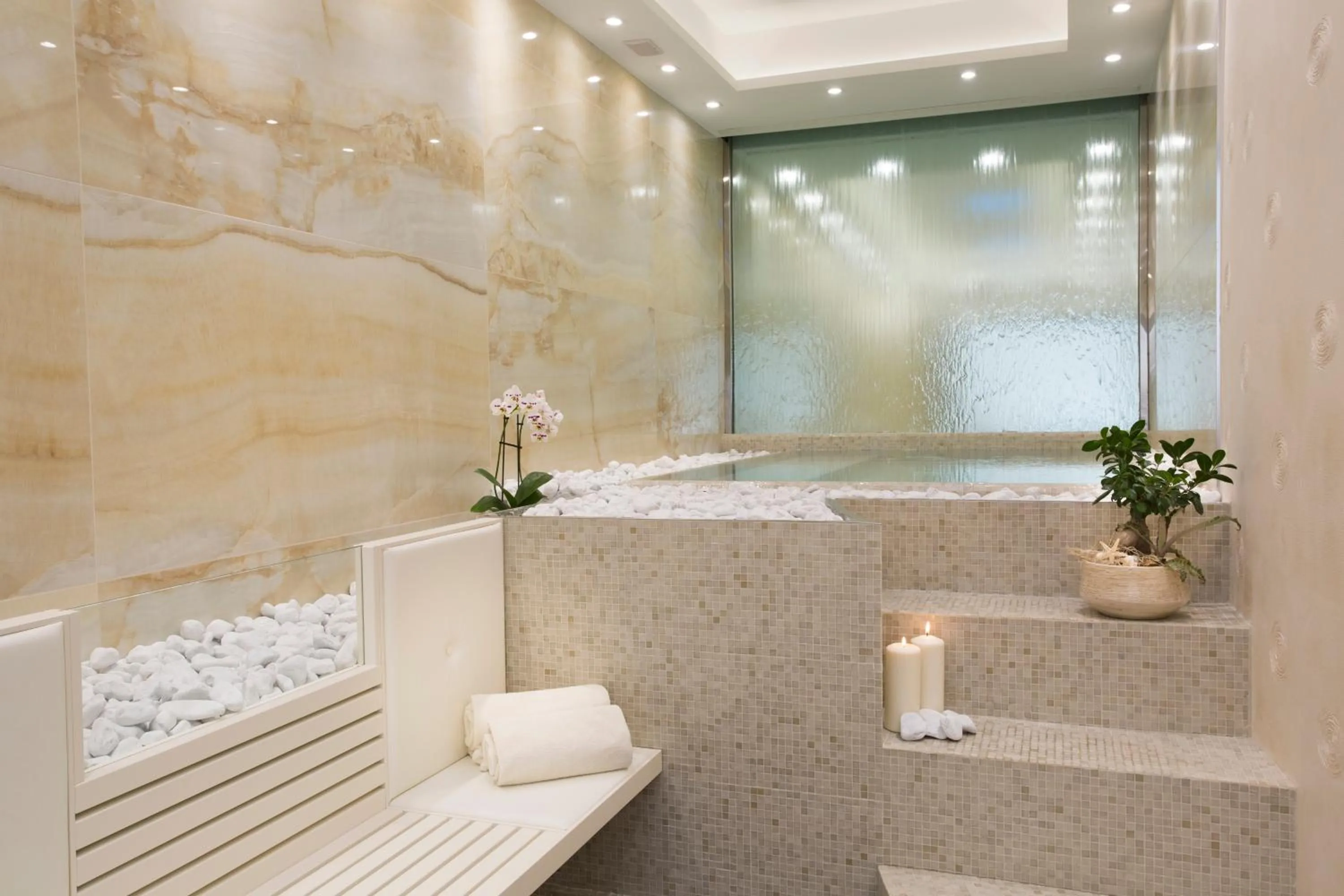 Spa and wellness centre/facilities in Hotel Feldberg