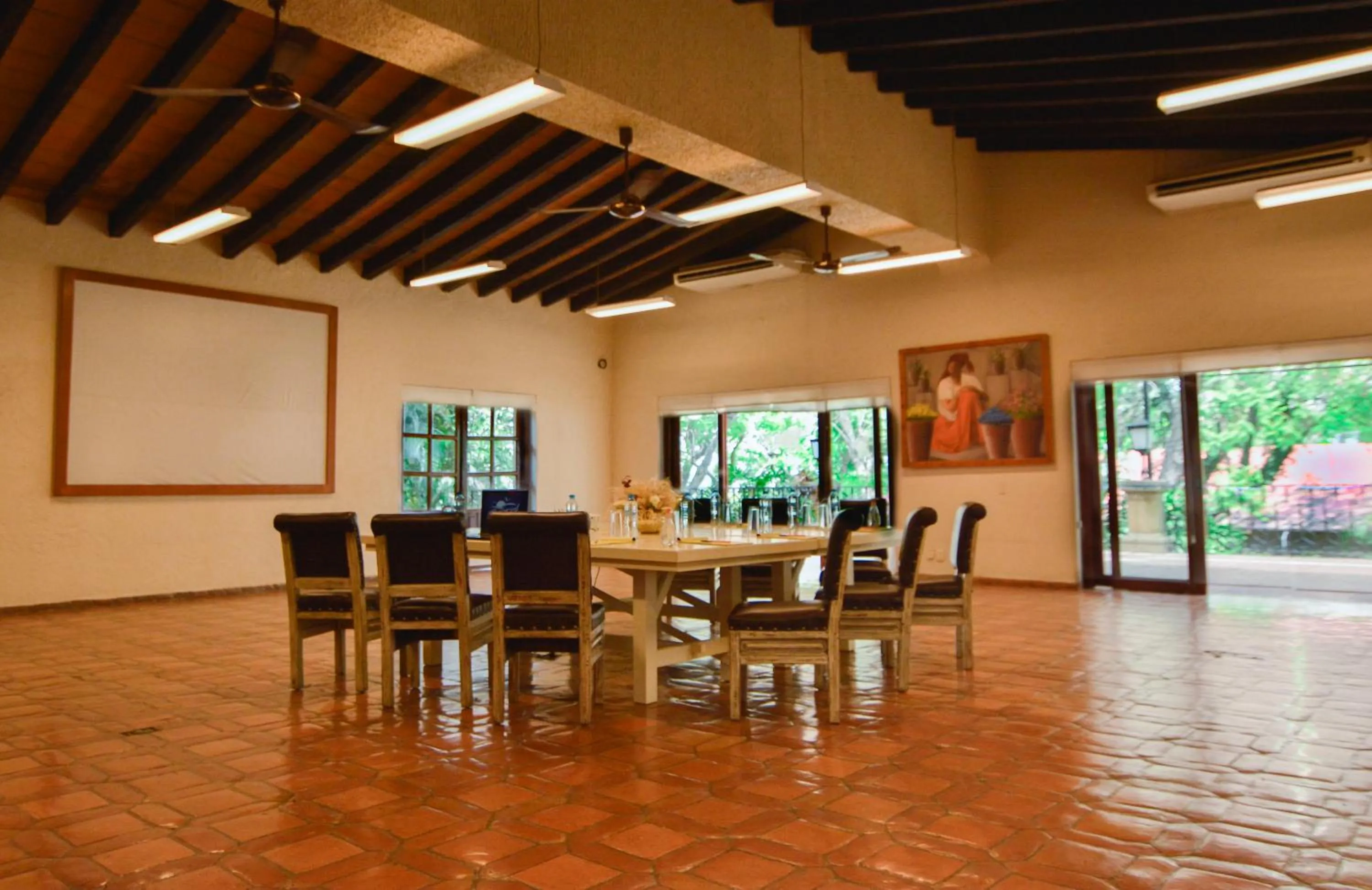 Meeting/conference room in Hotel Coral Cuernavaca