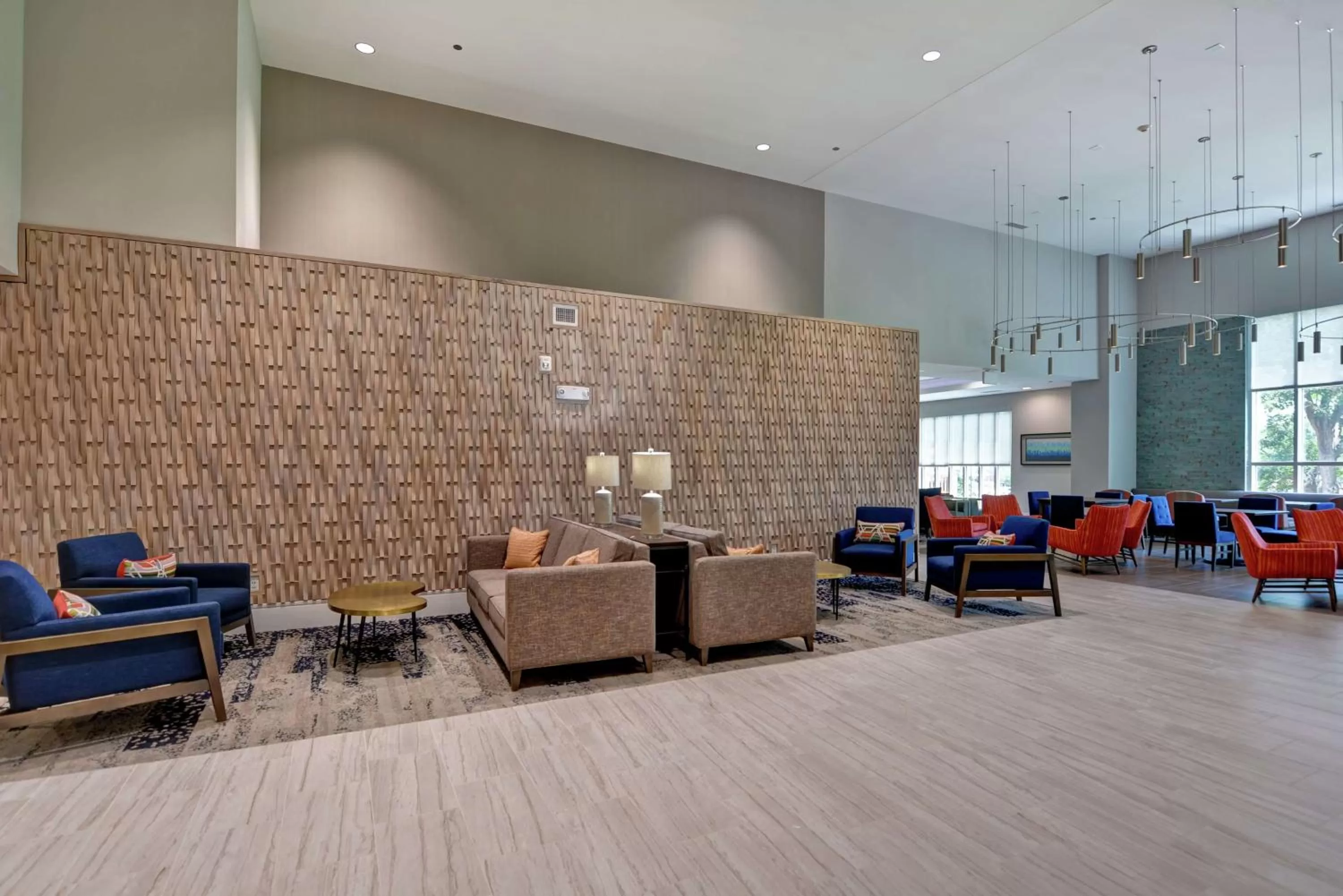 Lobby or reception in Hilton Garden Inn Biloxi