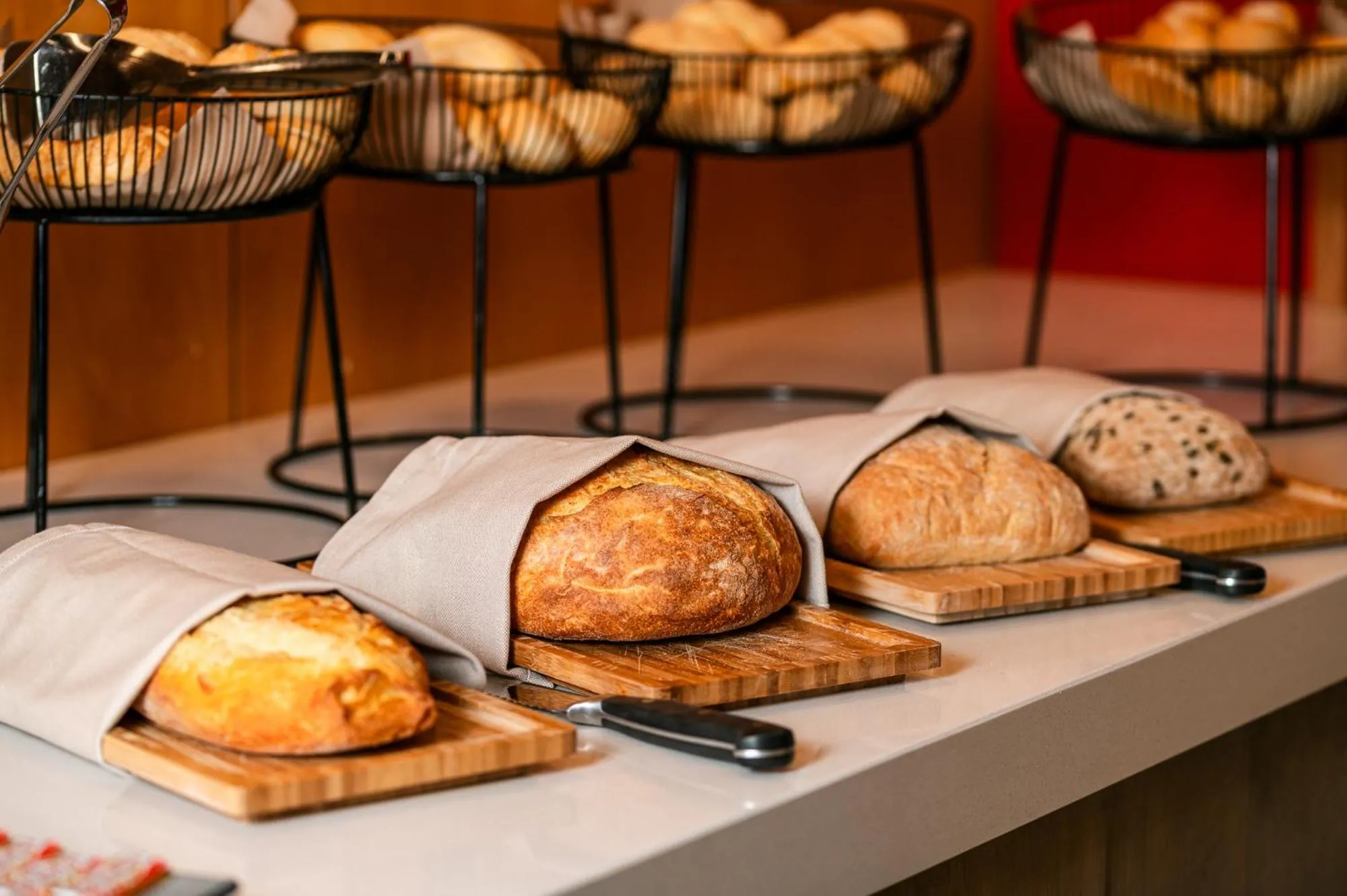 Breakfast in Strazhite Hotel - Half Board