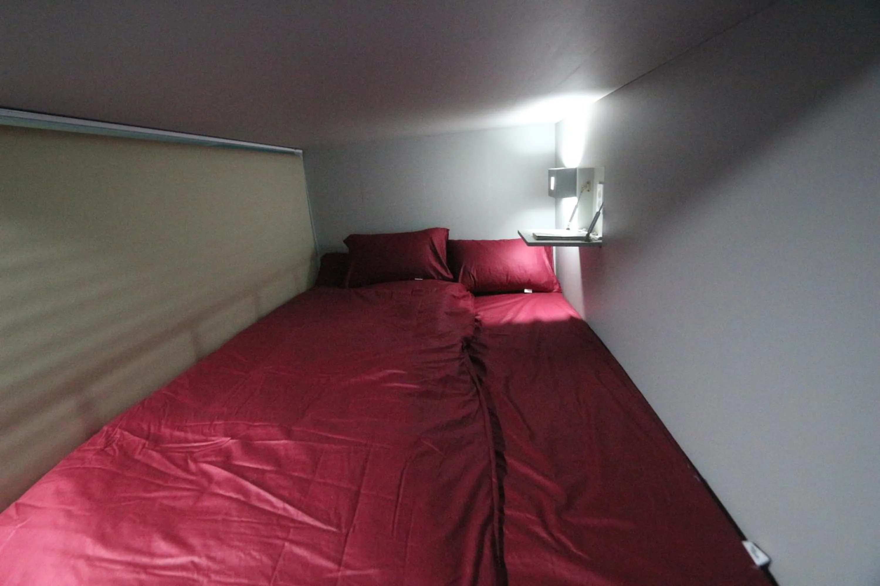 Bed in Daegu Midtown Hostel