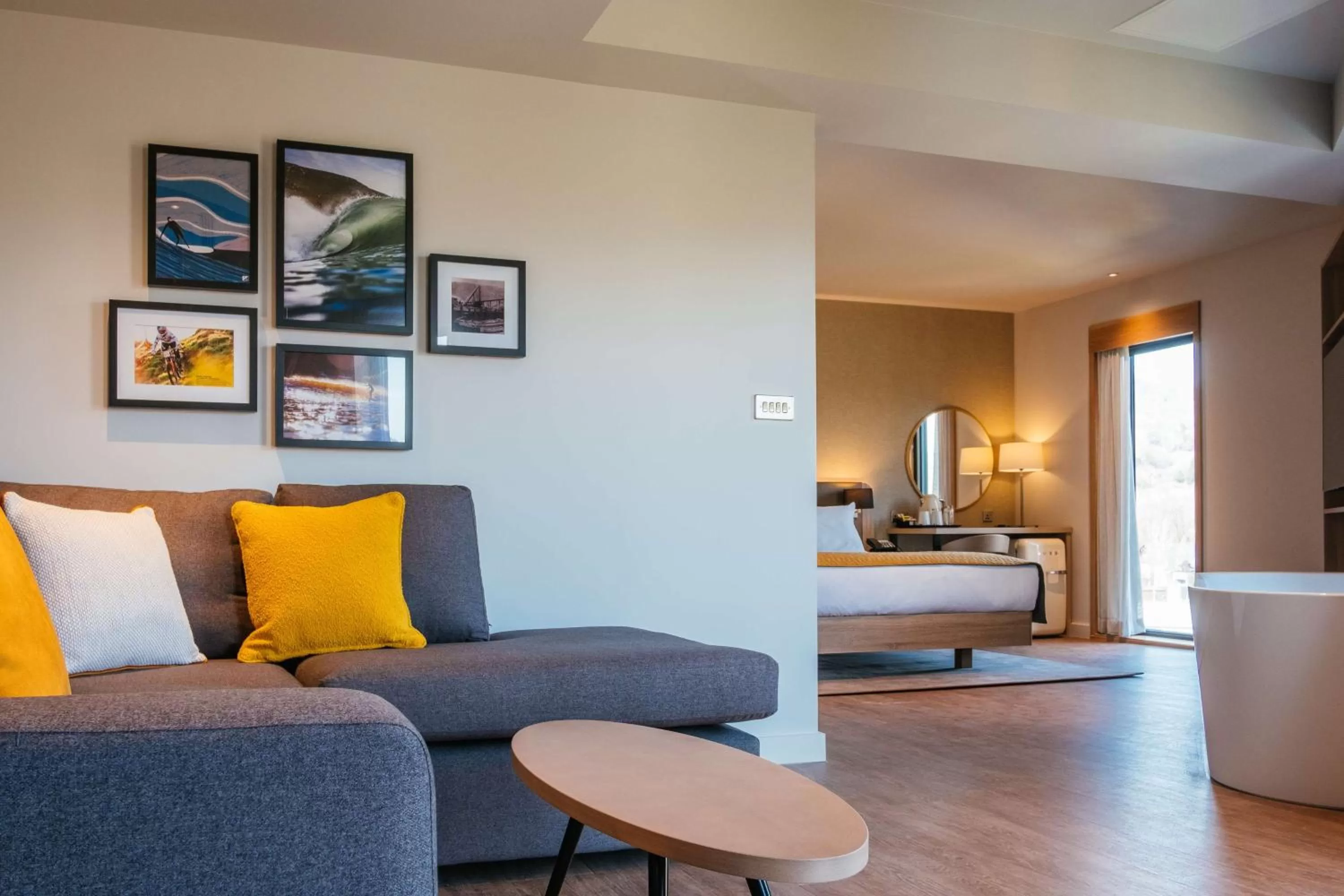 Bathroom in Hilton Garden Inn Snowdonia