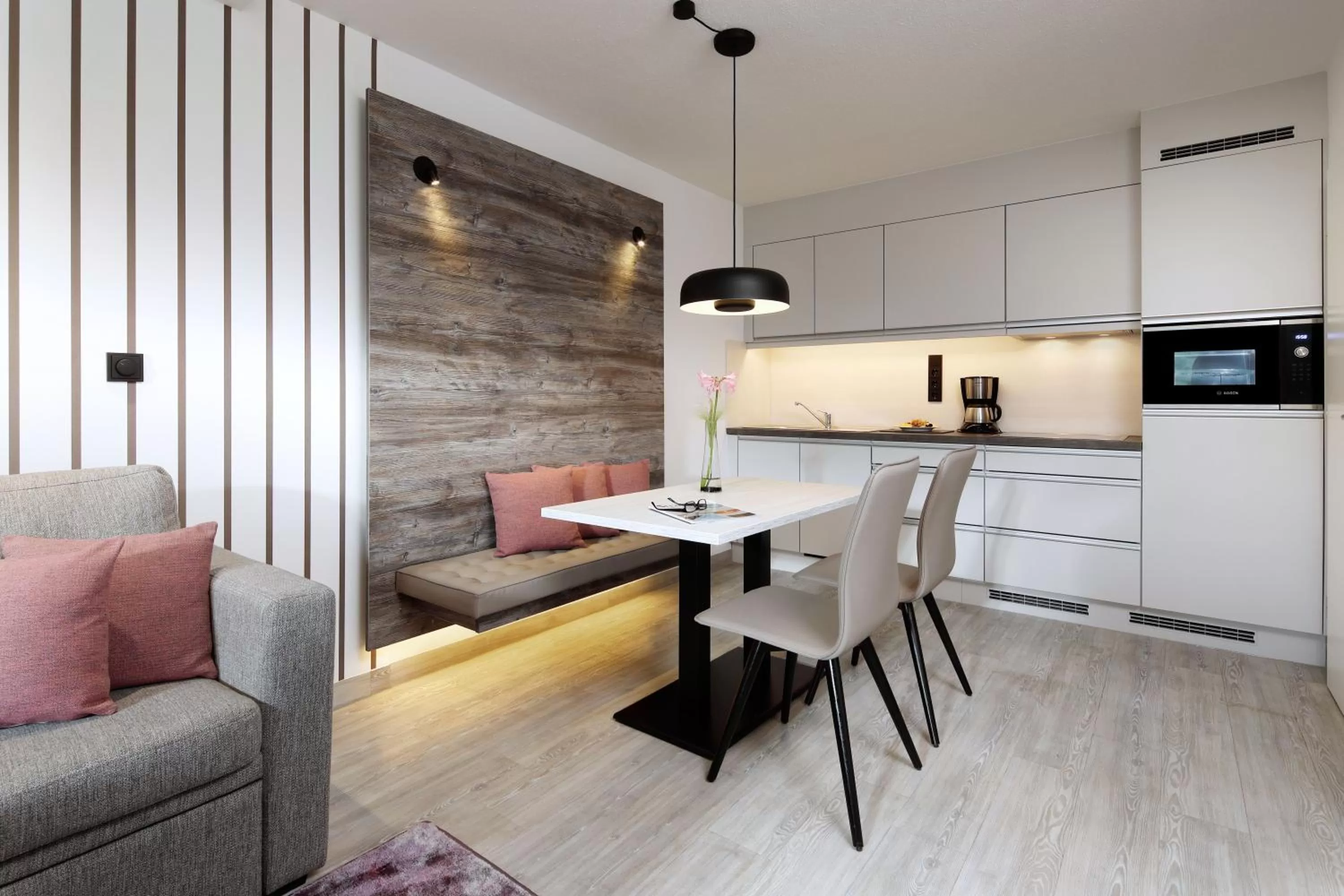 Kitchen or kitchenette in Dorint Resort Winterberg