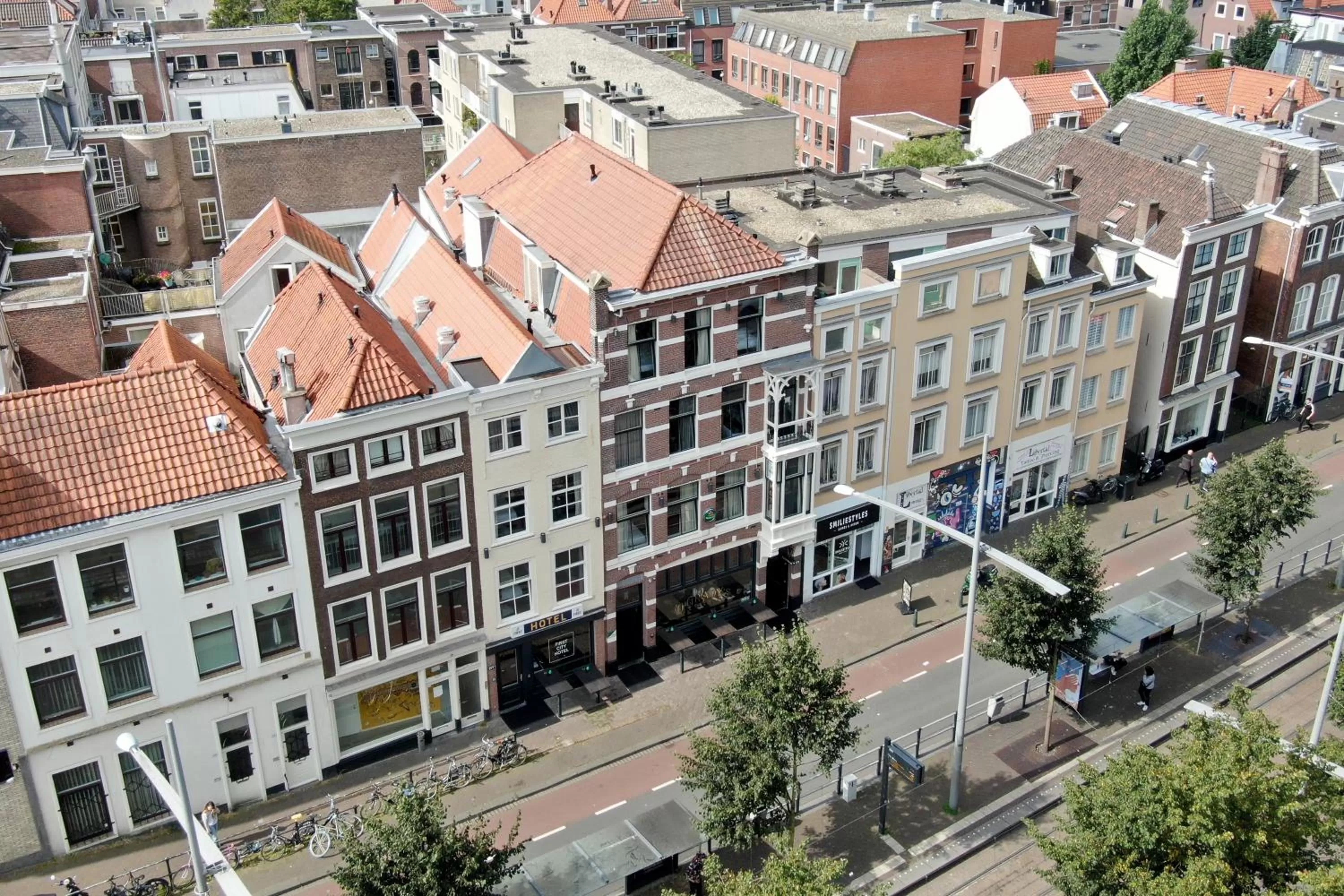 Bird's eye view in Boutique Hotel First City