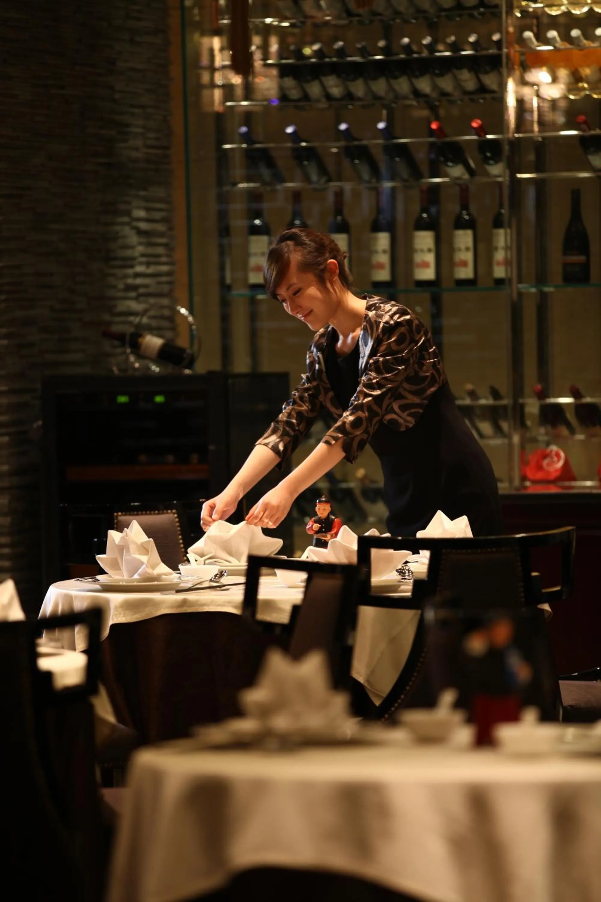 Restaurant/places to eat in Tangla Hotel Tianjin
