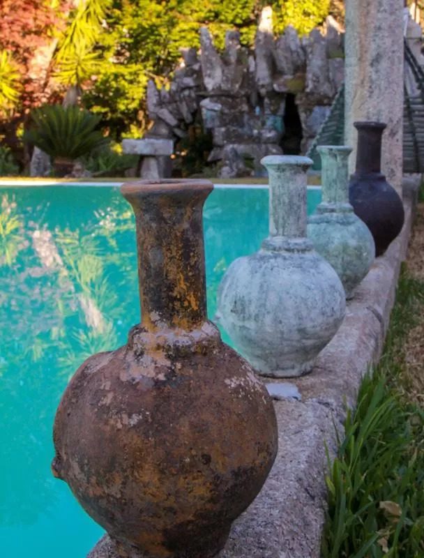 Decorative detail in Quinta da Malaposta - Boutique Hotel & Eventos