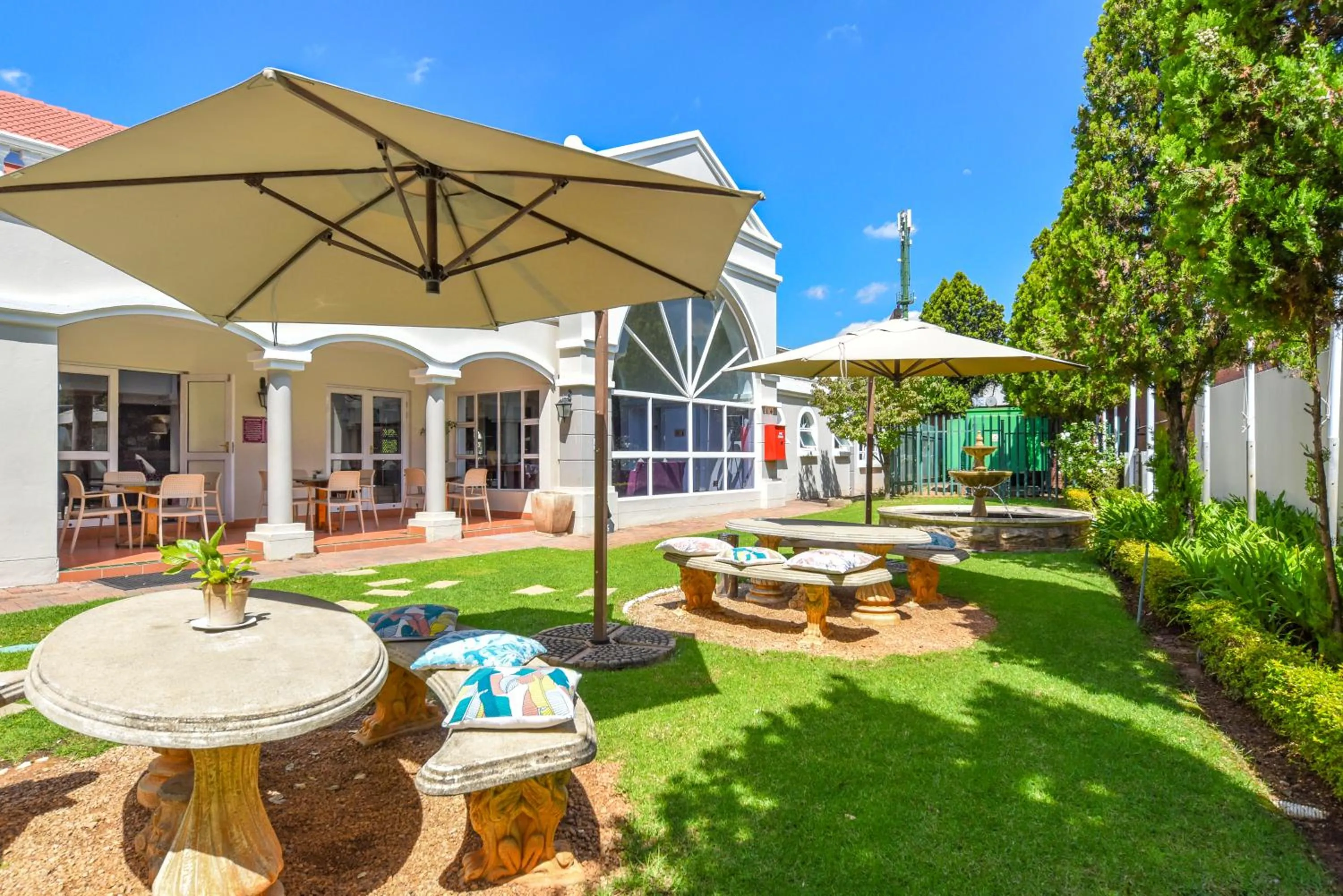 Garden in Mercure Johannesburg Randburg