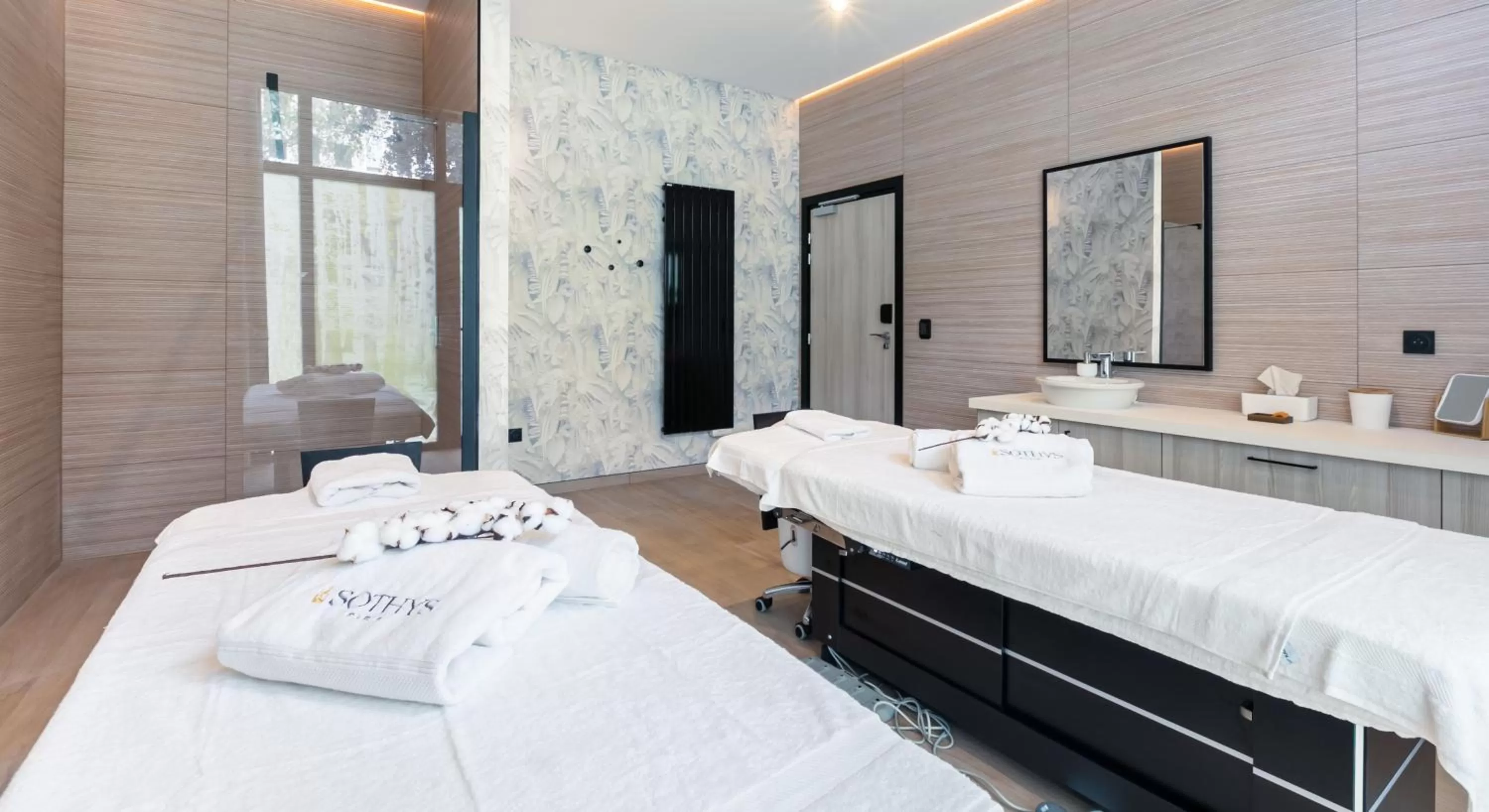 Spa and wellness centre/facilities, Bed in Citadines Eurometropole Strasbourg