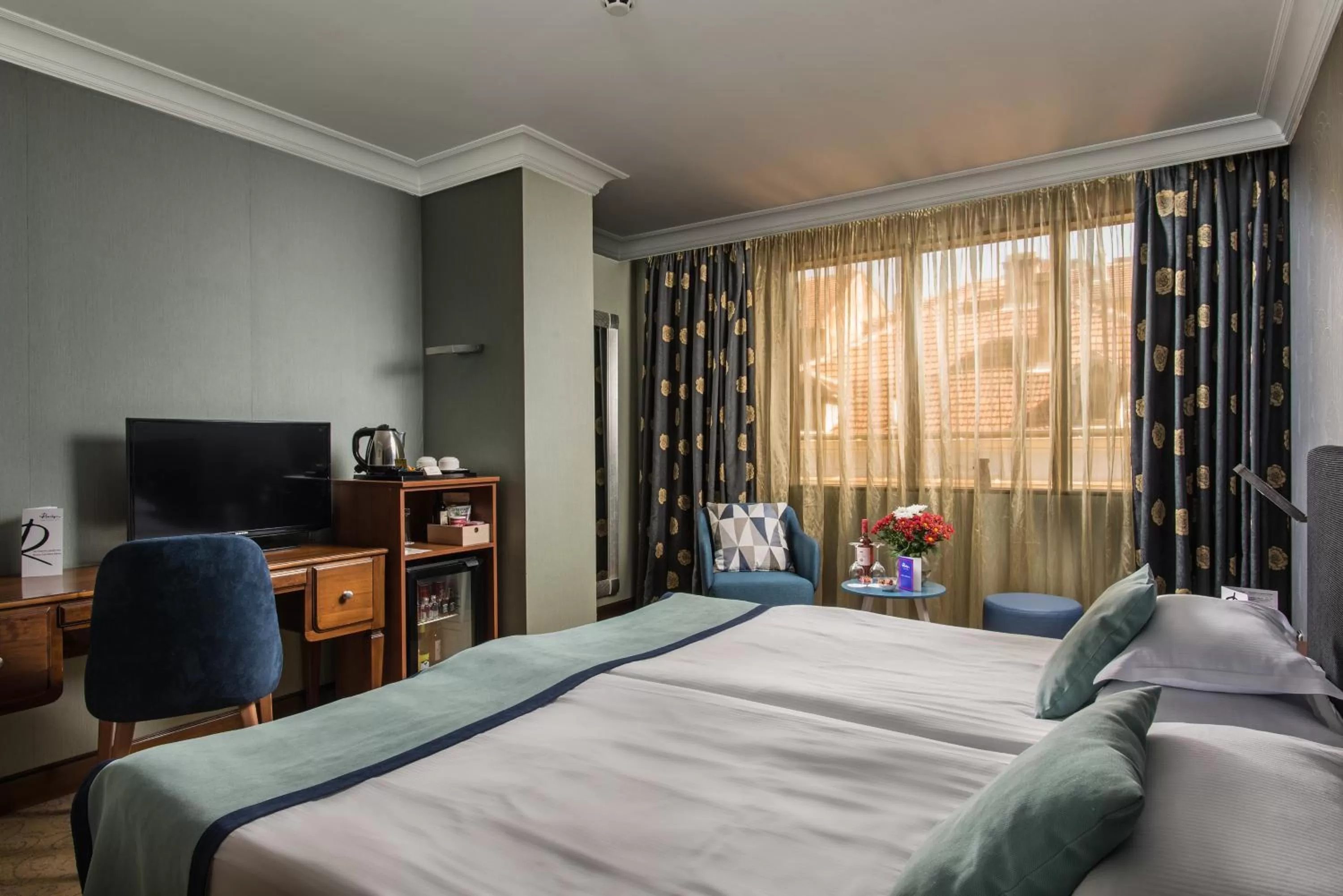 Double Room - Disability Access in Rosslyn Thracia Hotel Sofia