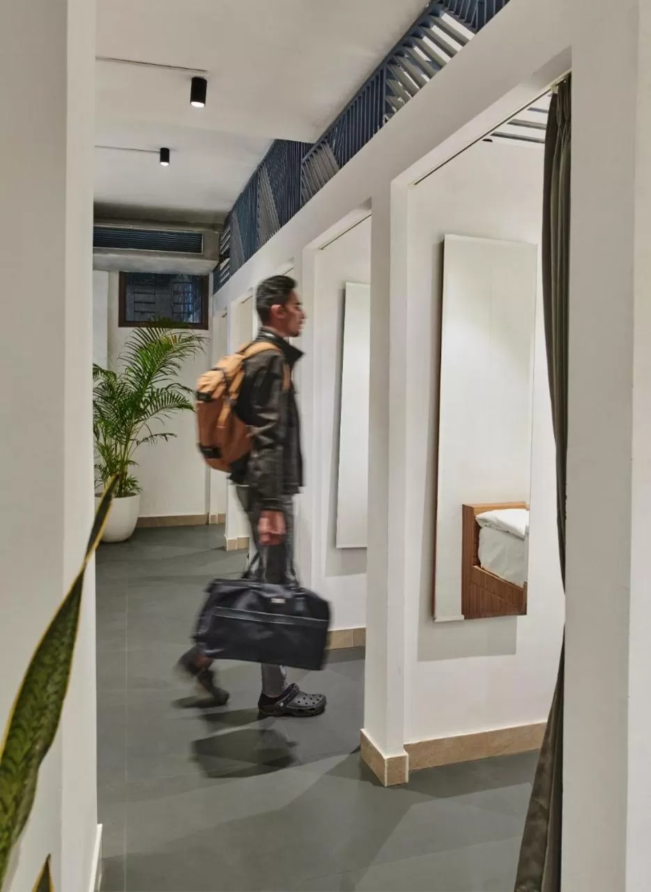 Photo of the whole room in Minimalist Poshtel & Suites