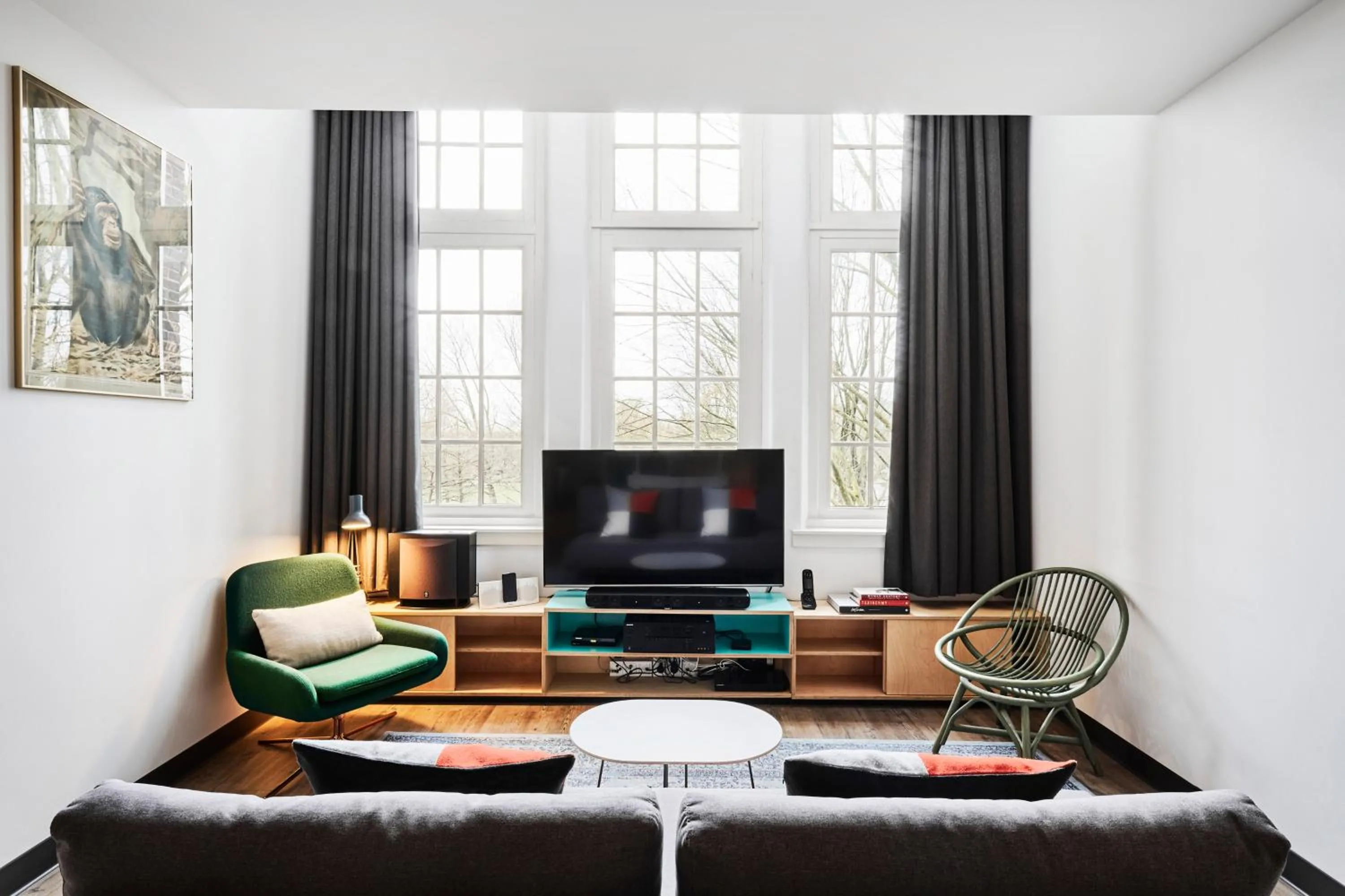 Living room in Generator Amsterdam