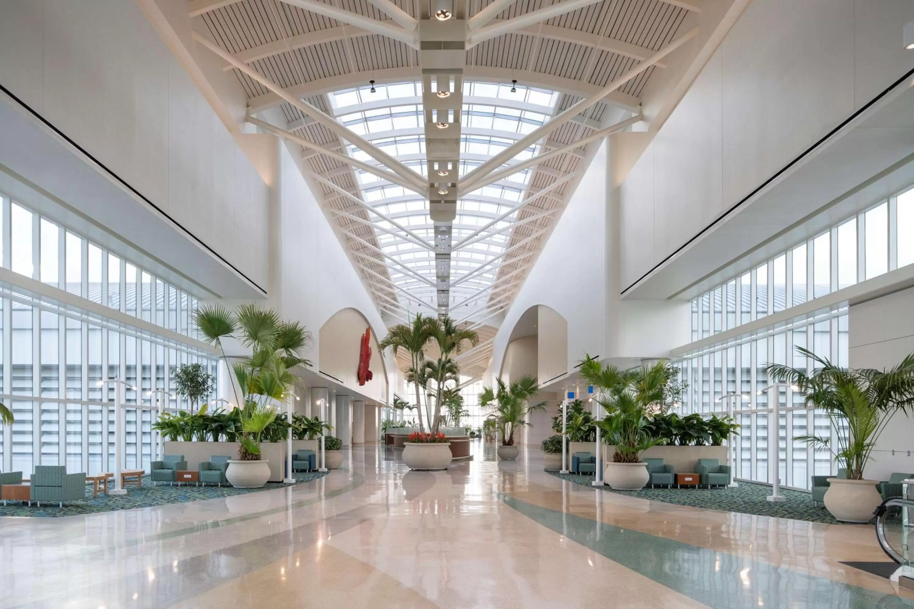Lobby or reception in Hyatt Regency Orlando International Airport Hotel