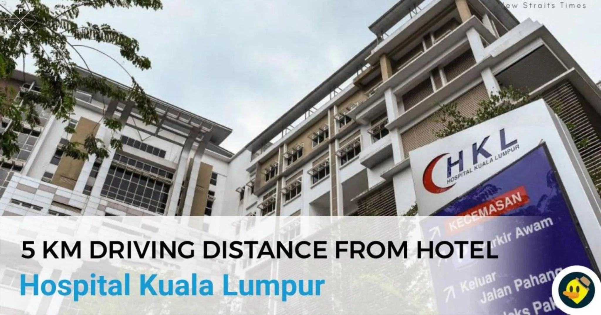 Location in Smile Hotel Danau Kota