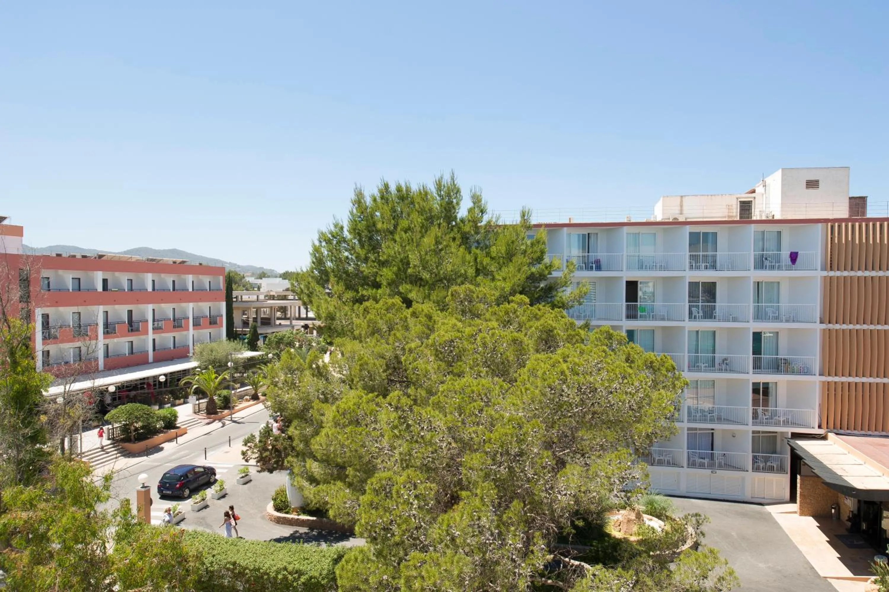 Property building in Hotel Vibra San Remo