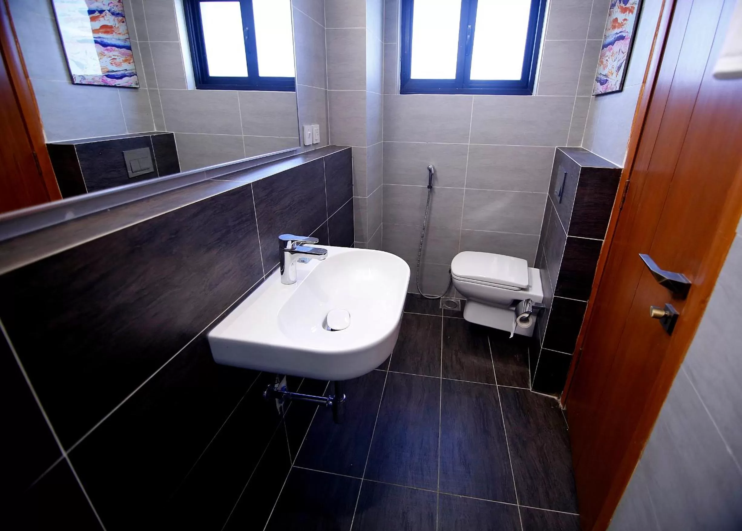 Bathroom in Space Express