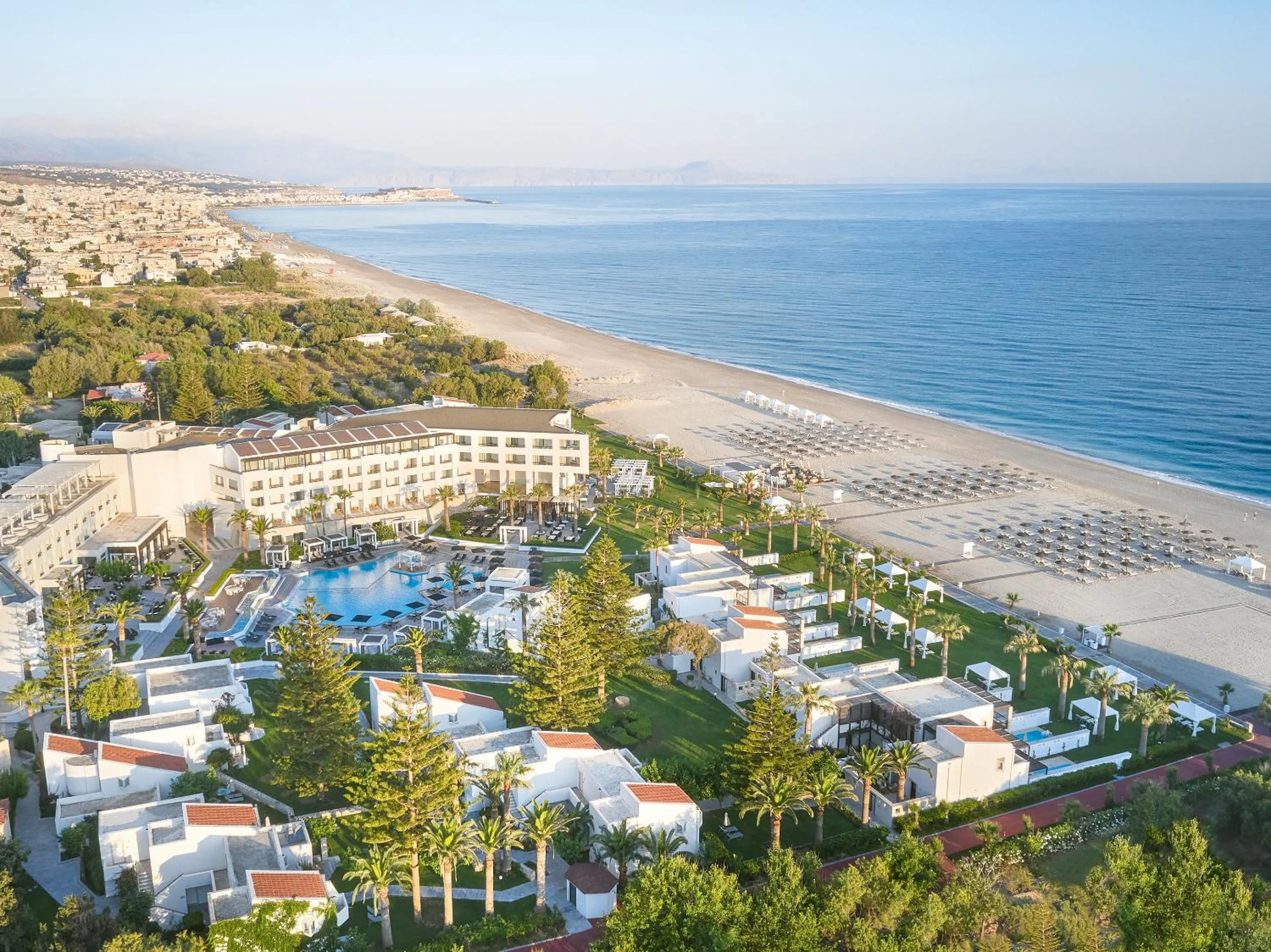 Bird's eye view in Grecotel Creta Palace