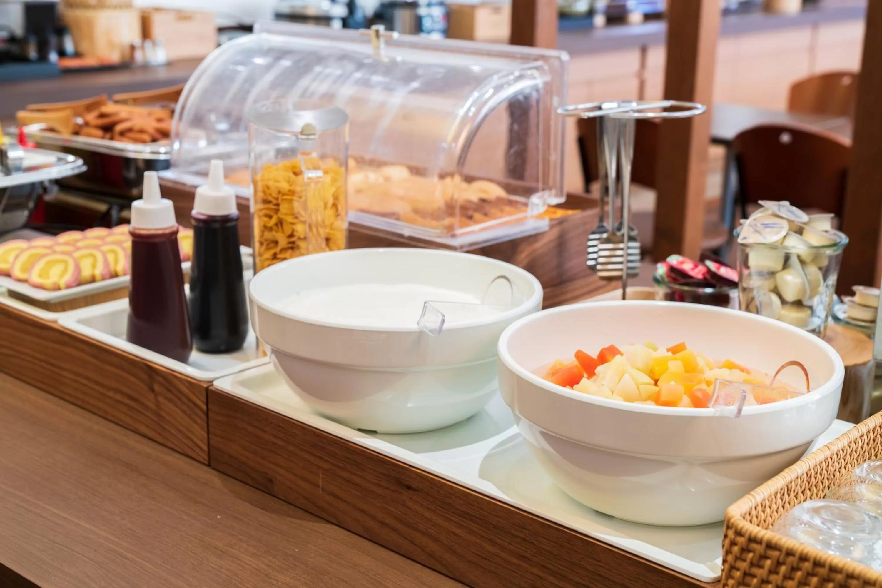 Breakfast in Vessel Hotel Kanda Kitakyushu Airport