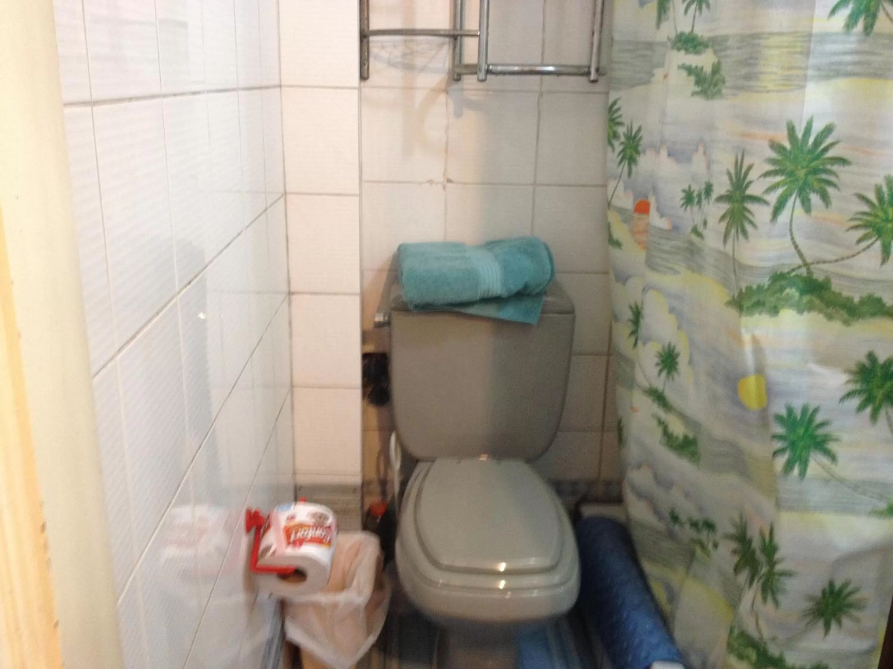 Toilet in Aparthotel San Francisco