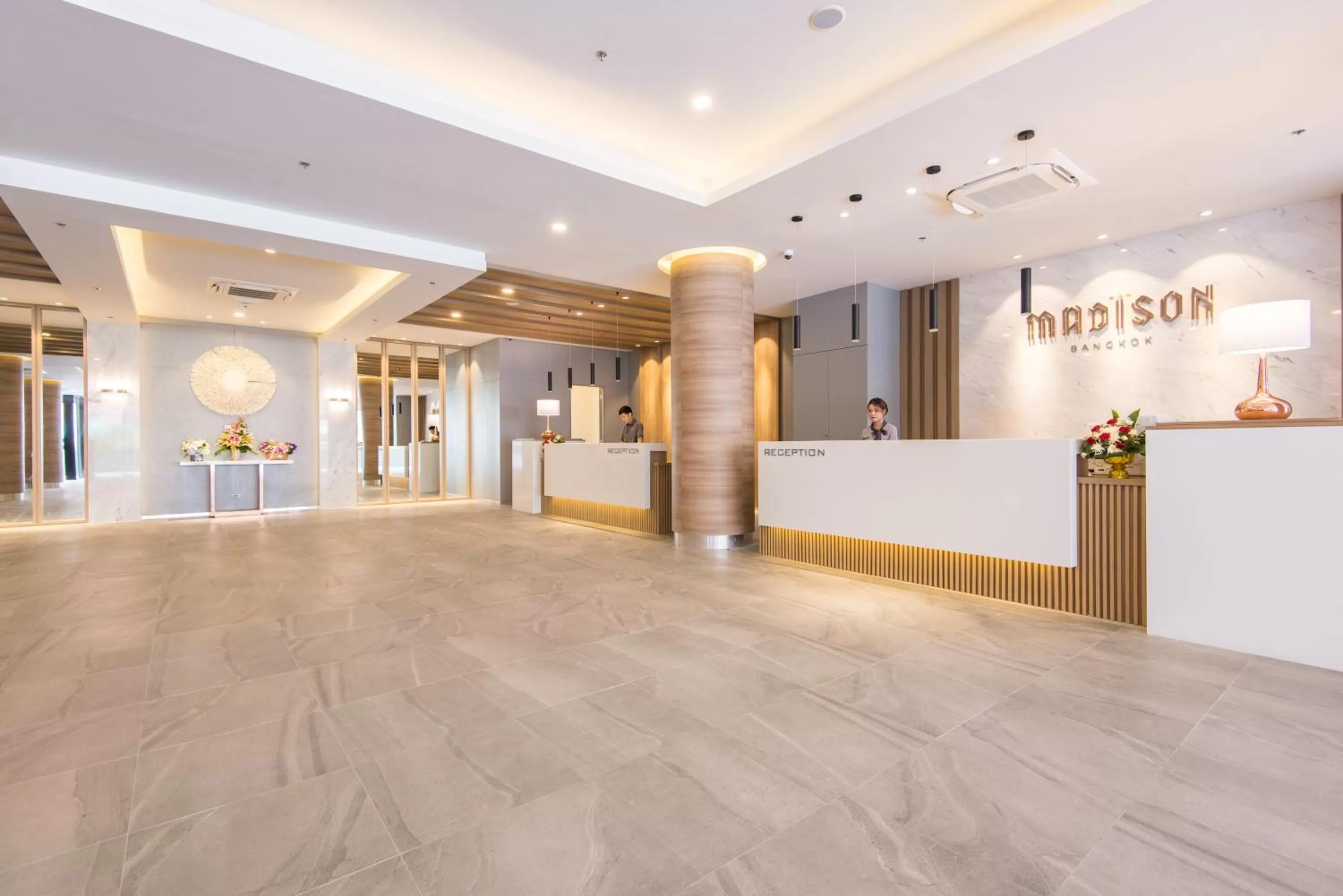 Staff in Madison Bangkok Hotel