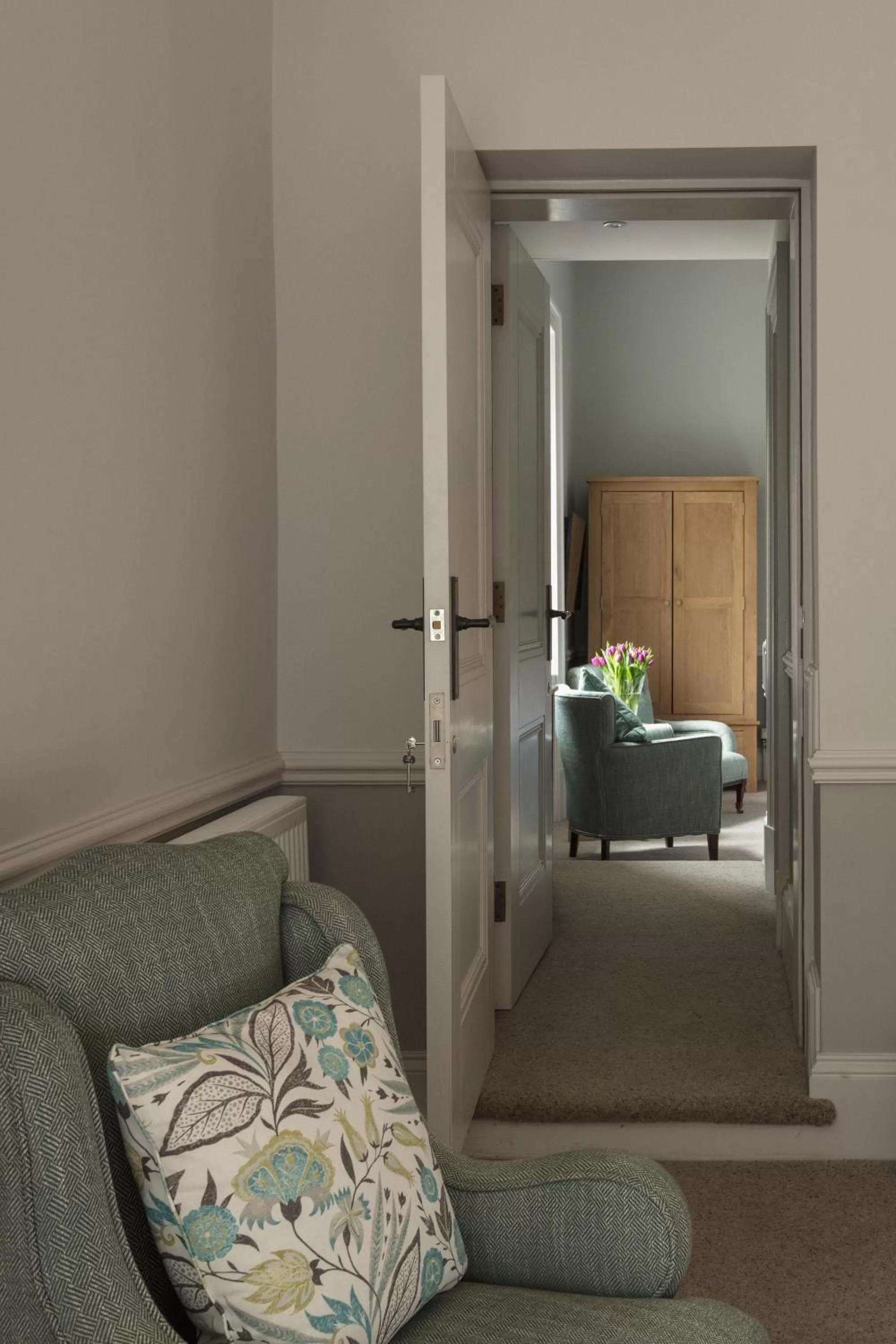 Bedroom in Farlam Hall Hotel & Restaurant