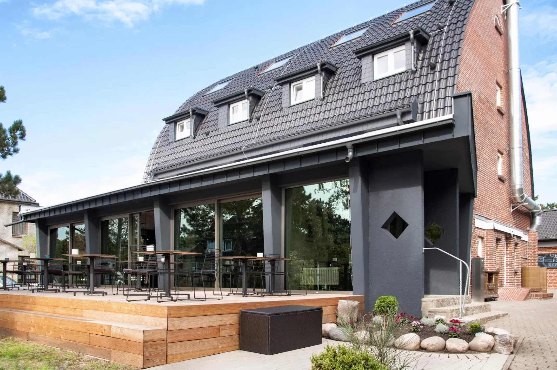 Facade/entrance in Lieblingsplatz Strandhotel