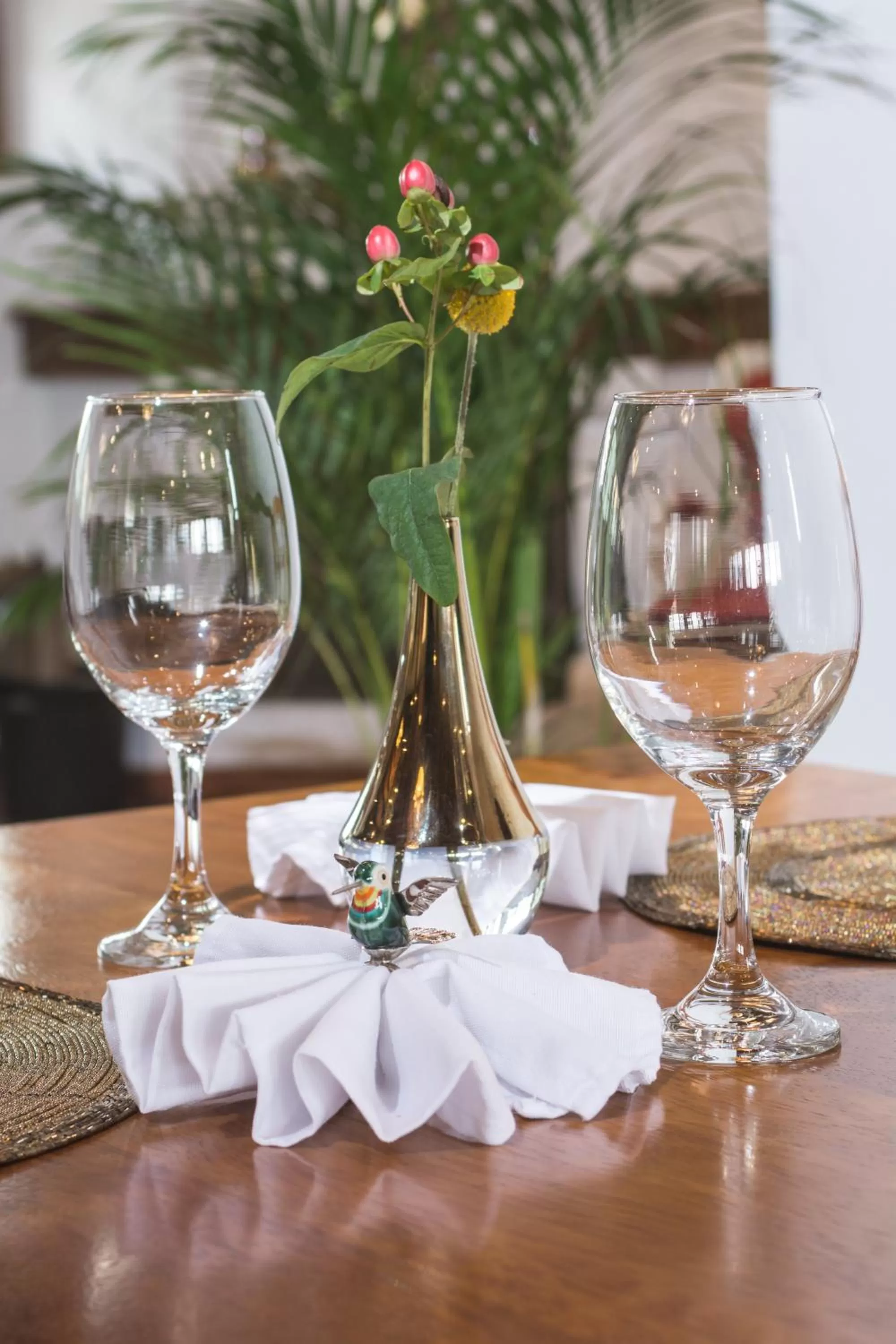 Restaurant/places to eat in Vista del Angel Hotel Boutique