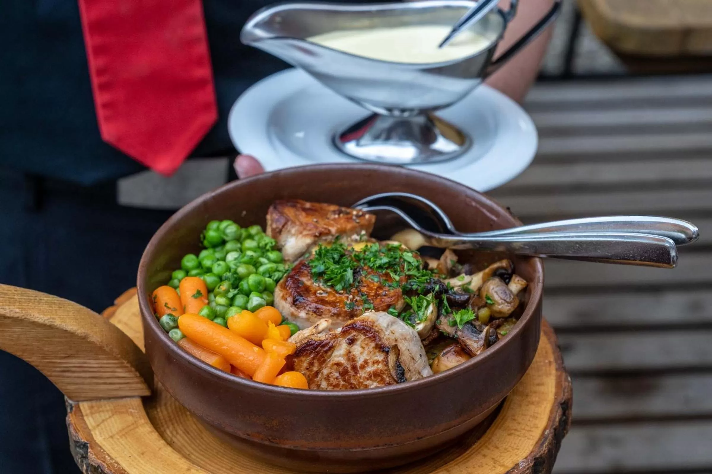 Food close-up in Frommanns Landhotel