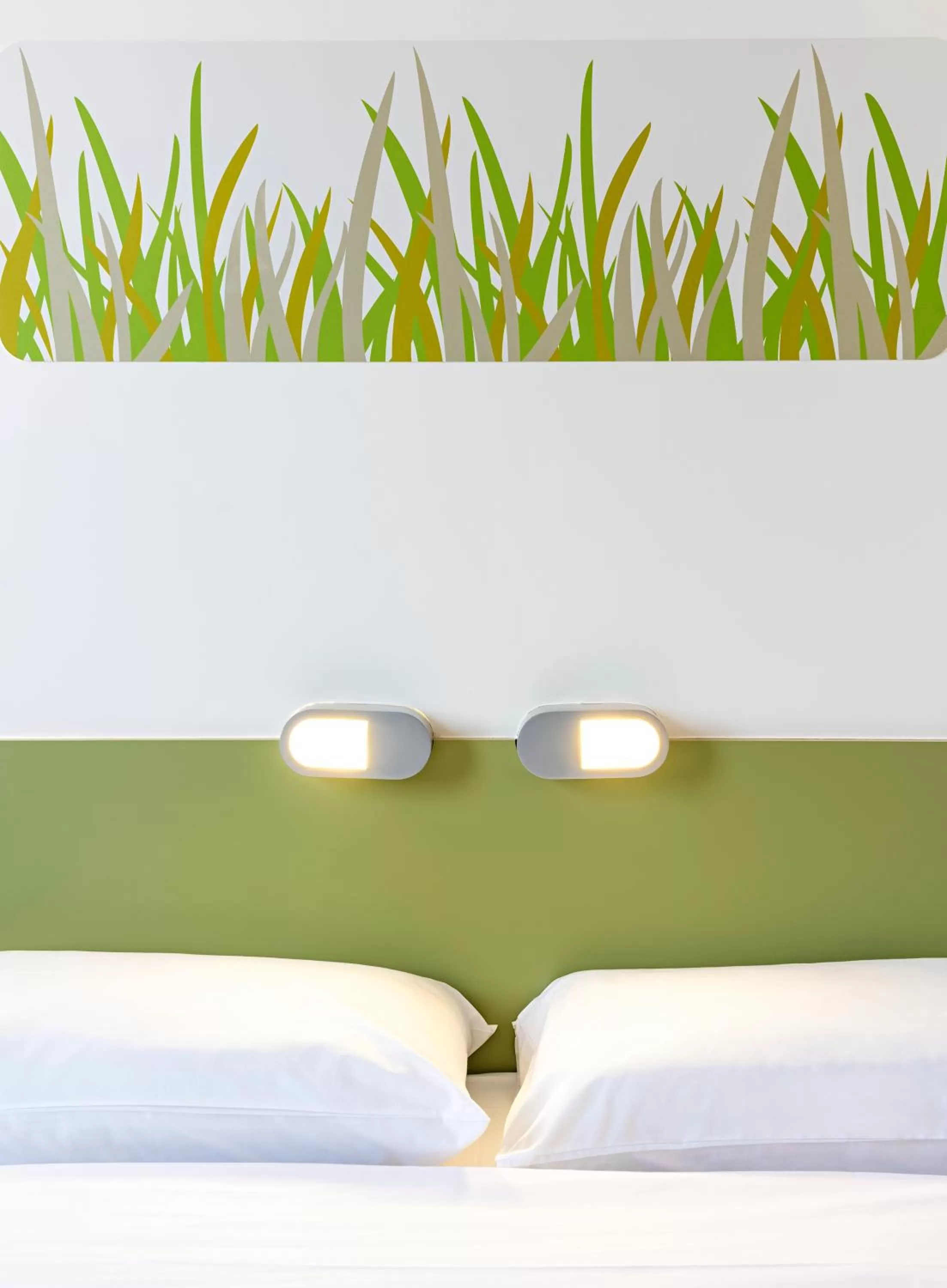 Bed in ibis budget Leicester