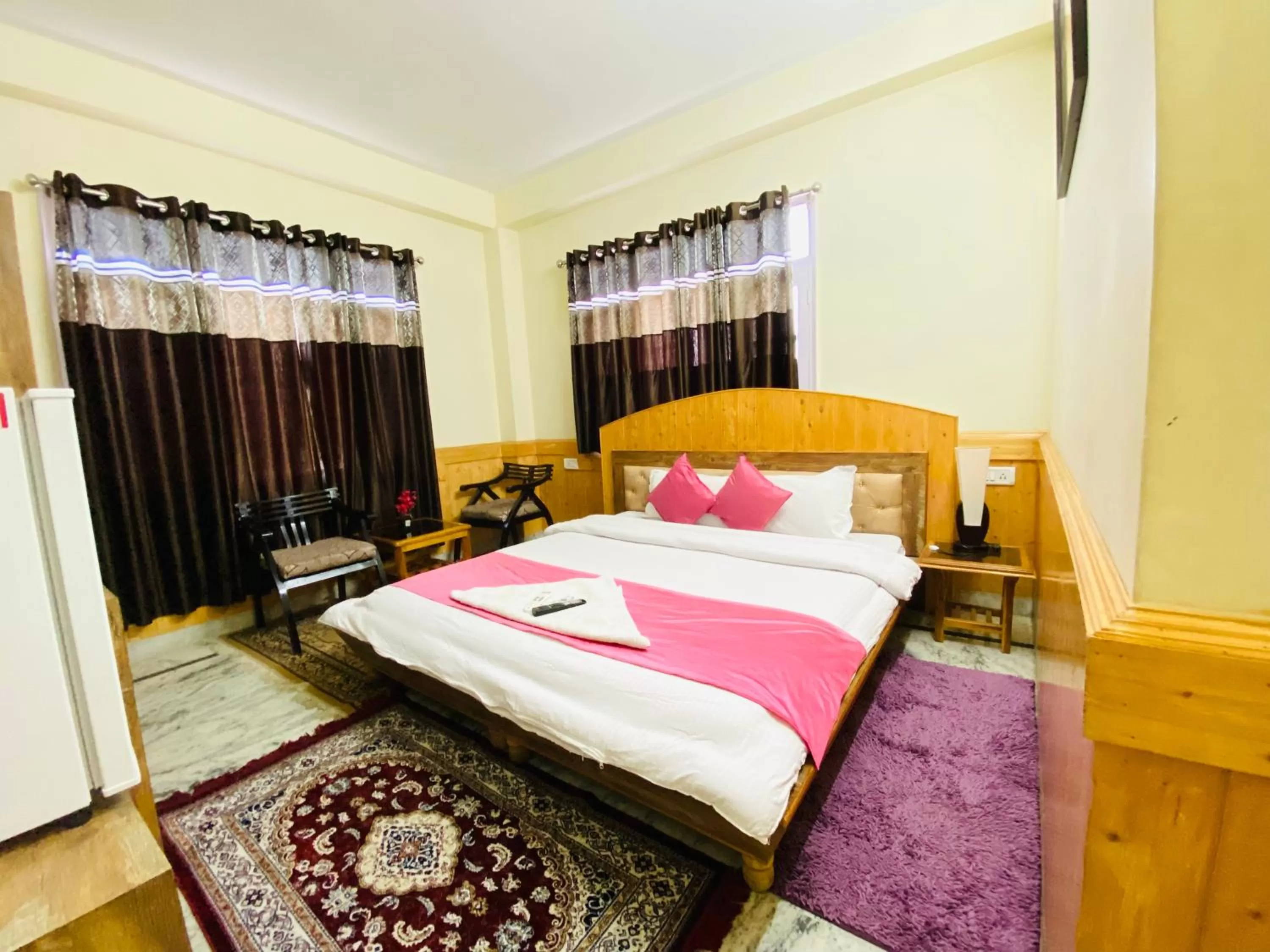 Bed in Sai Cottage Shimla