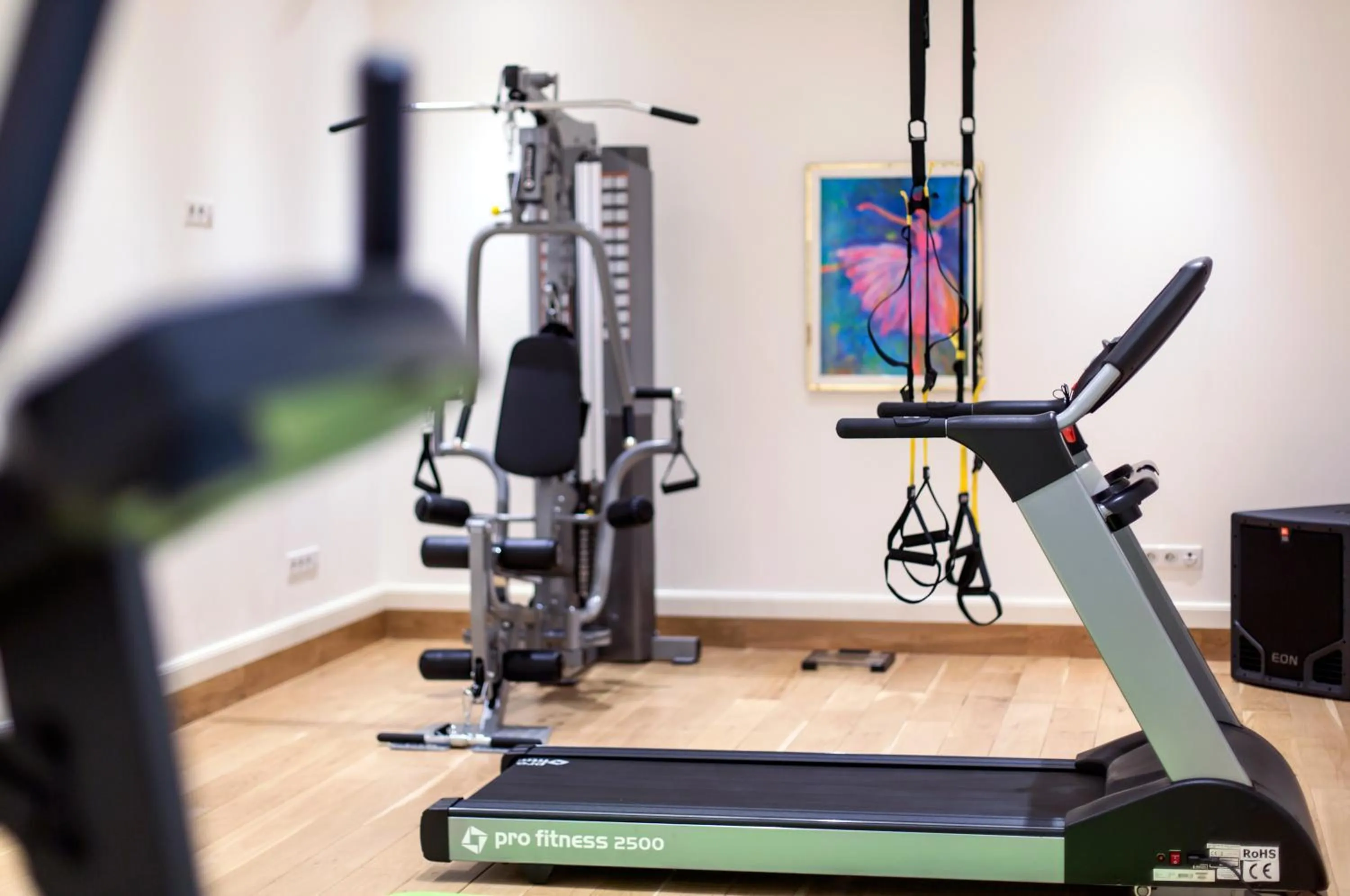 Fitness centre/facilities in Atli Hotel Ankara